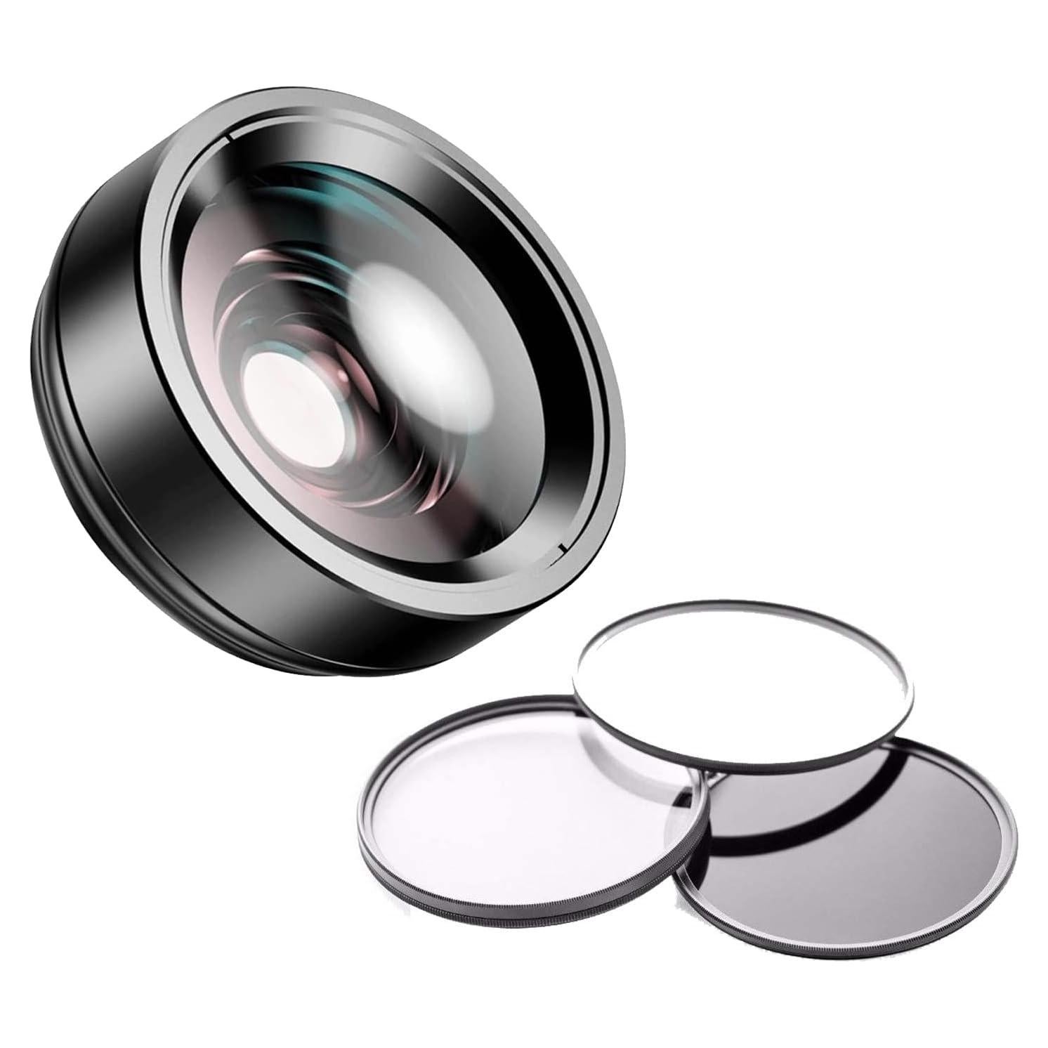 Lente Gran Angular 0.4X Digital Nc para Leica D-LUX 7