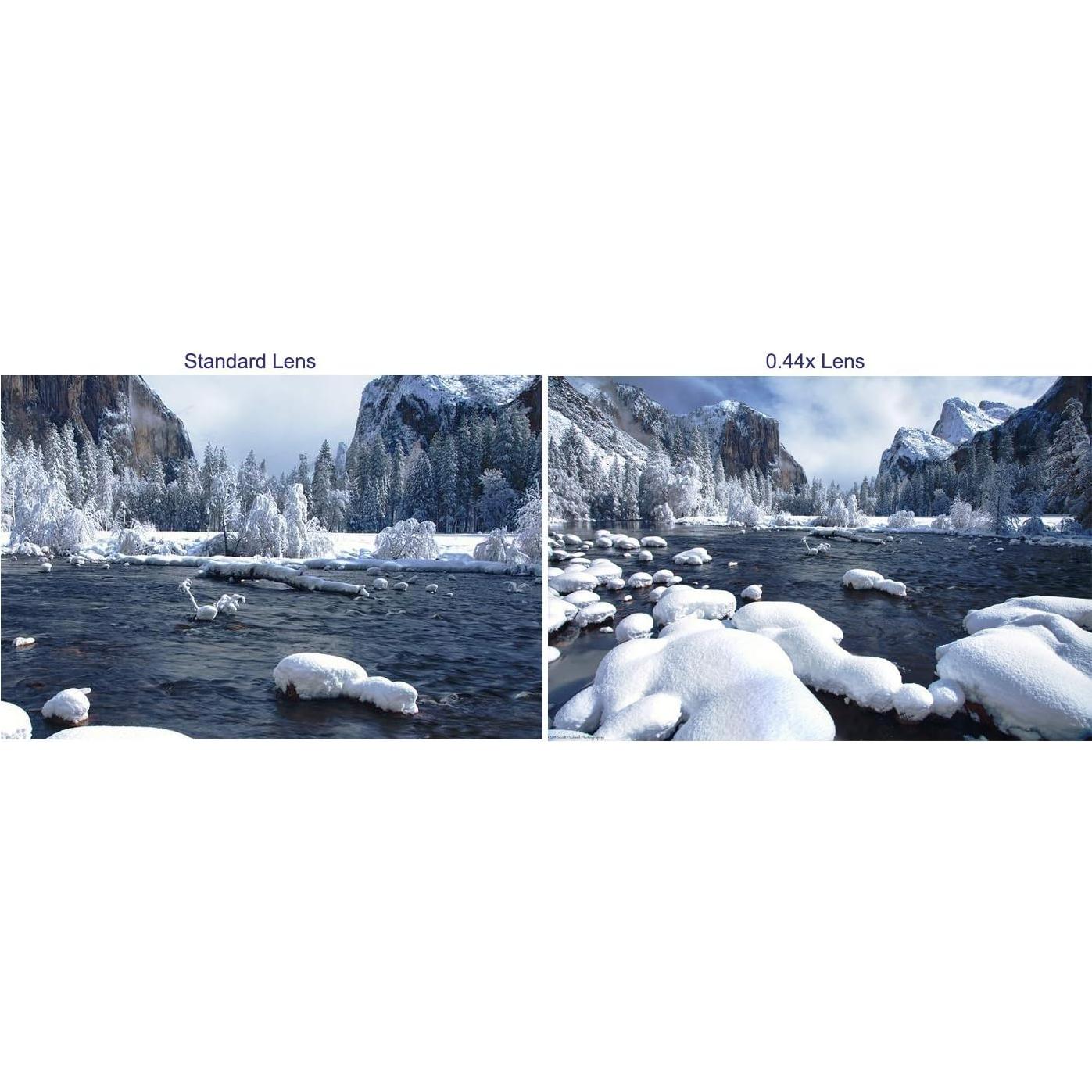 Lente Gran Angular 0.4X Digital Nc para Leica D-LUX 7