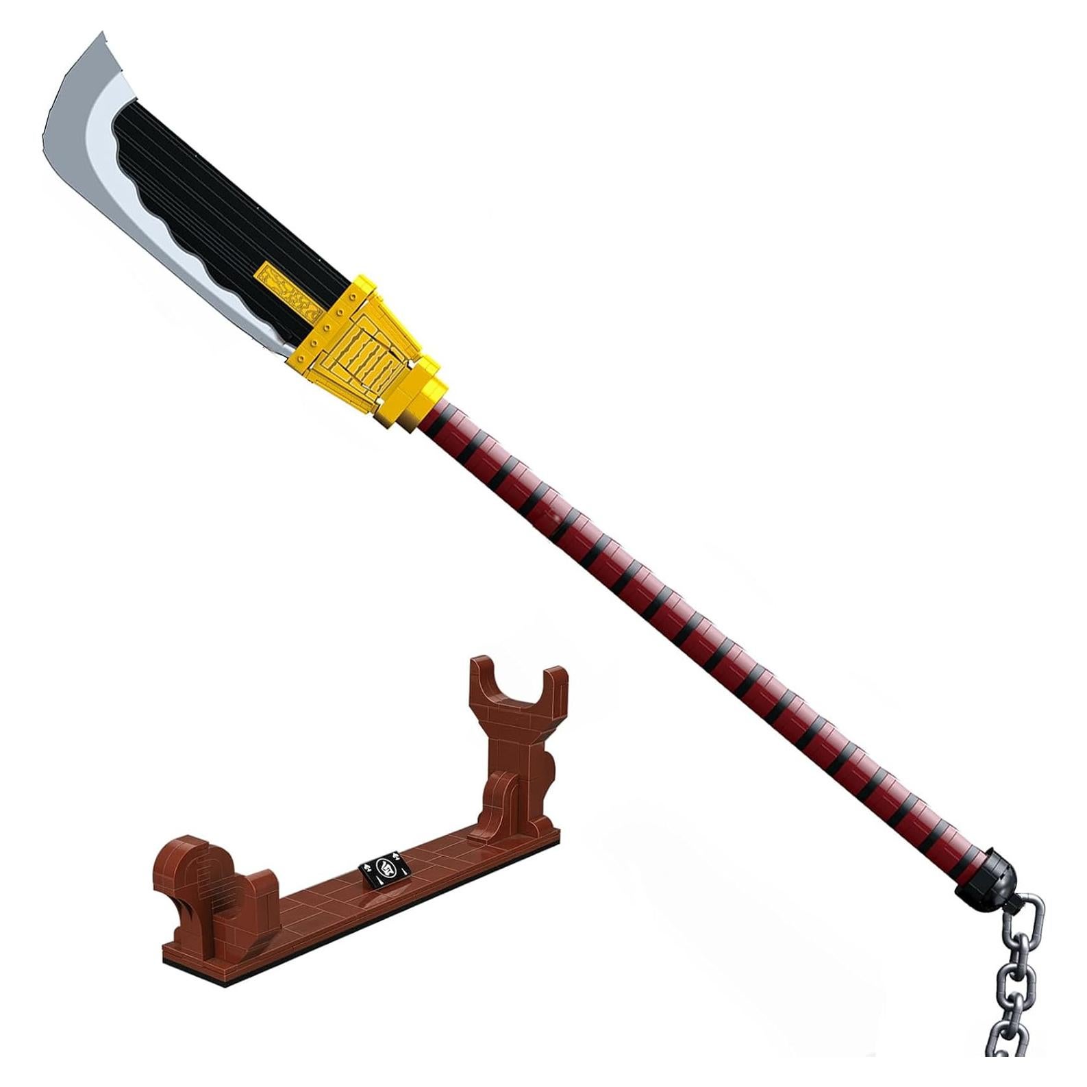 Katana Edward Newgate One Piece 1319 Pcs para Cosplay