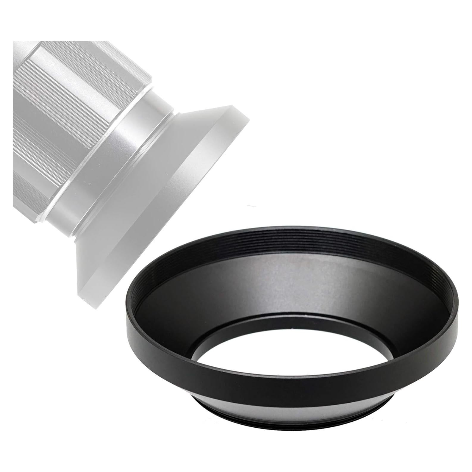 Capucha de Lente Gran Angular Fotasy 39mm Metal para Cámaras