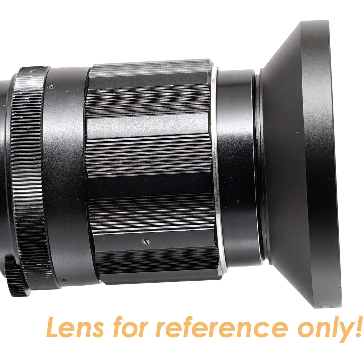 Capucha de Lente Gran Angular Fotasy 39mm Metal para Cámaras