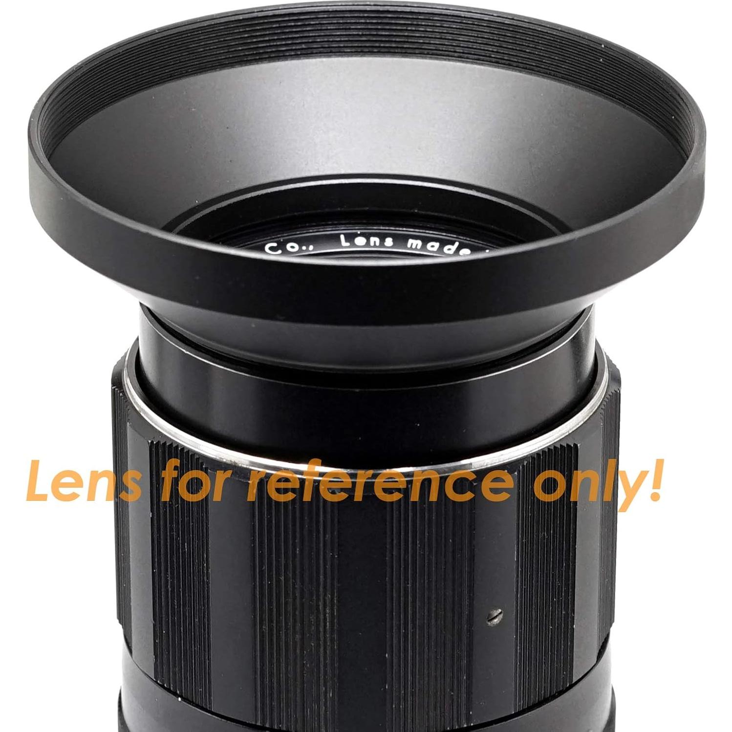 Capucha de Lente Gran Angular Fotasy 39mm Metal para Cámaras