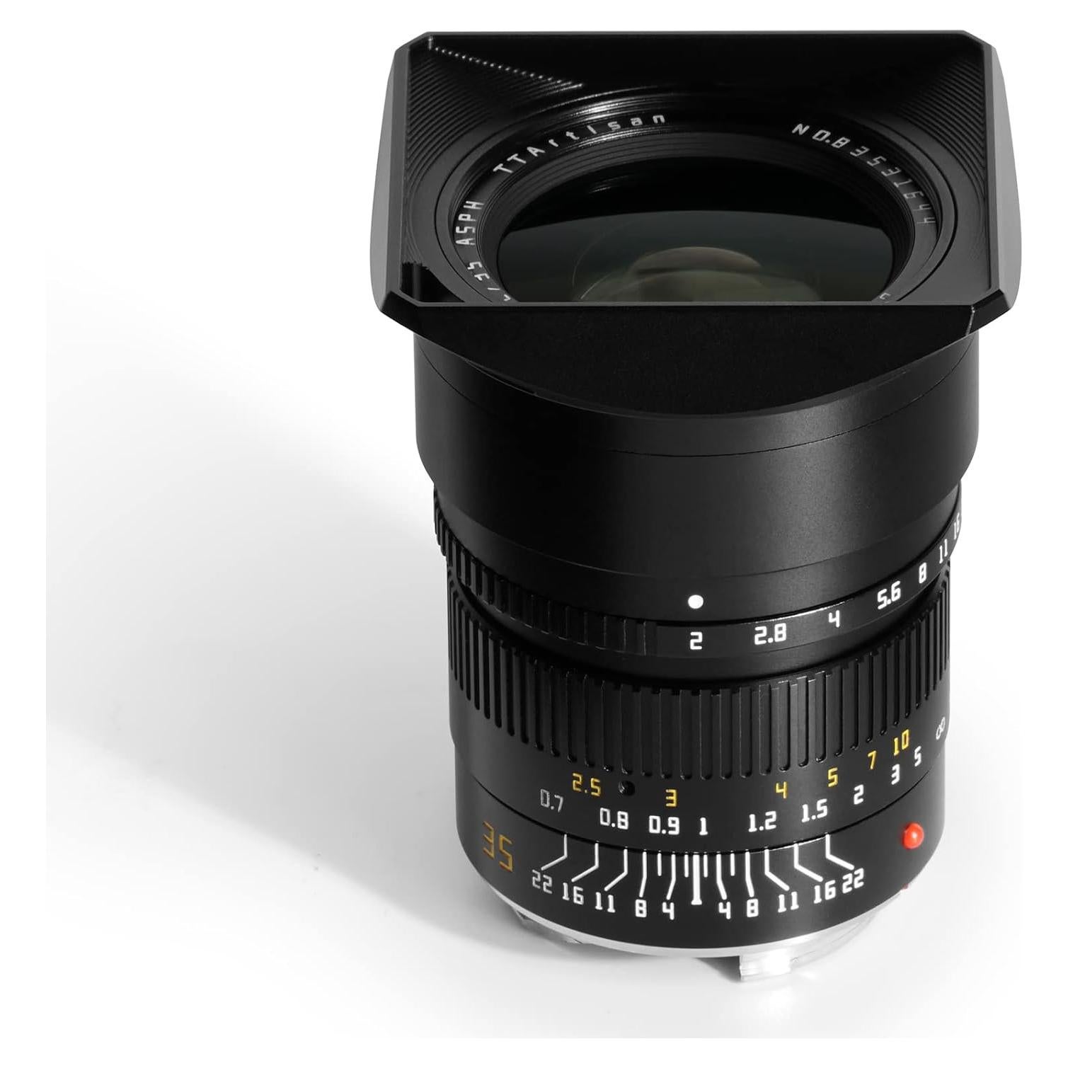 Lente TTArtisan APO-M 35mm f2 ASPH para cámaras Leica M