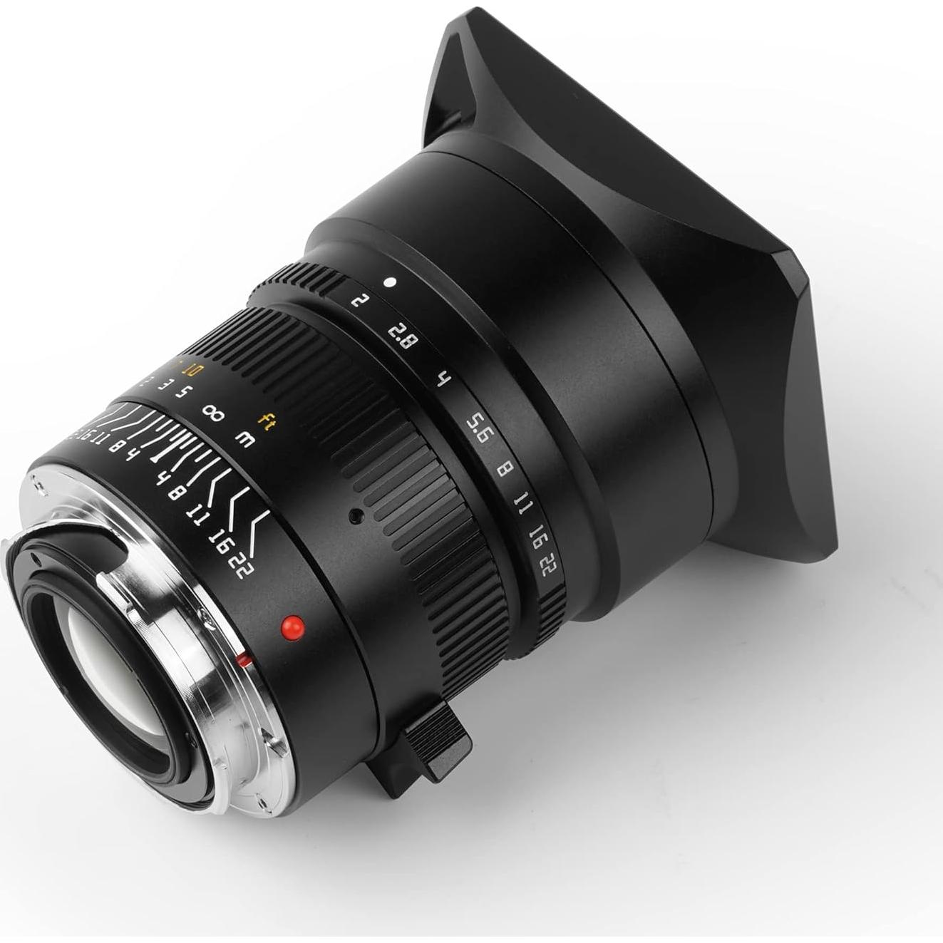 Lente TTArtisan APO-M 35mm f2 ASPH para cámaras Leica M