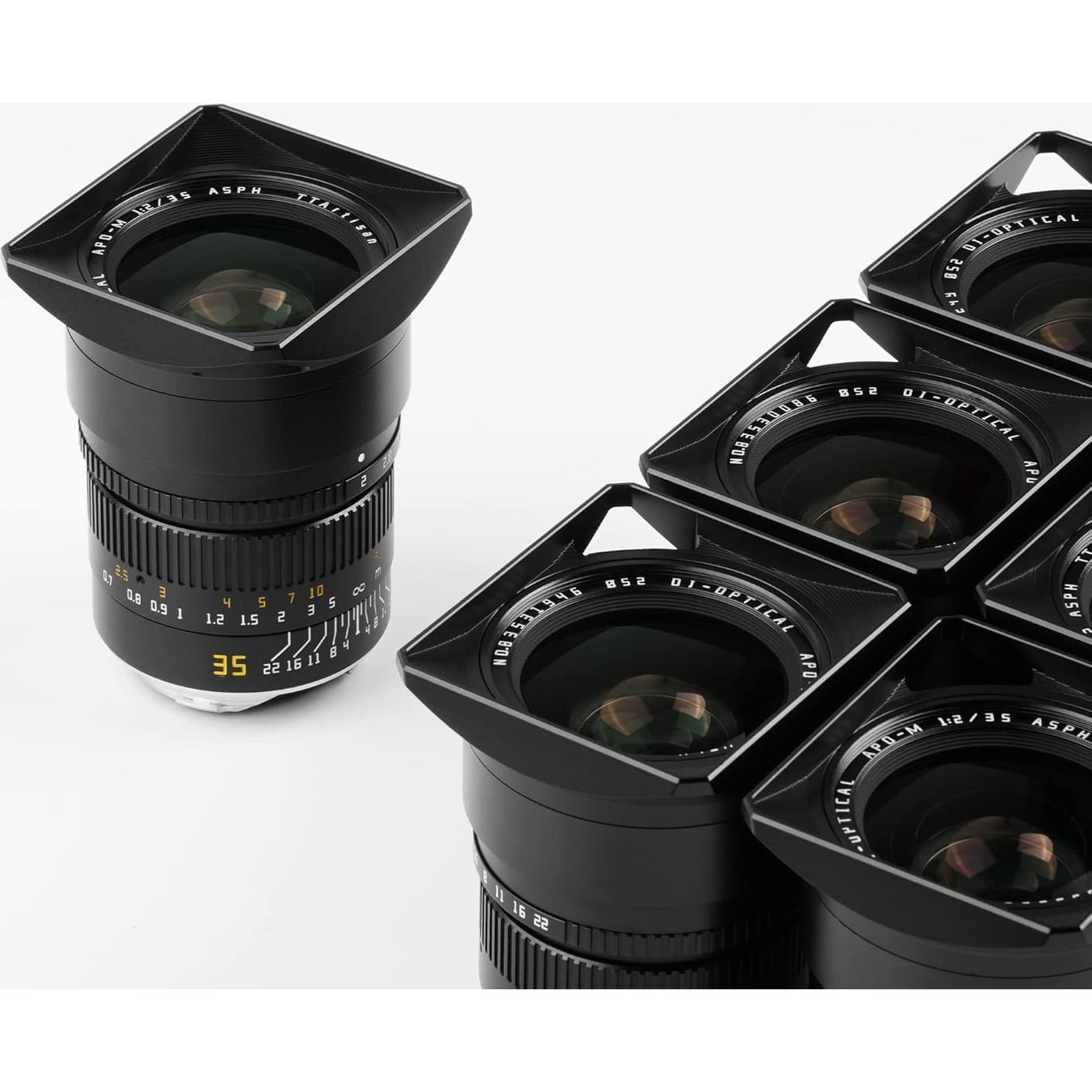 Lente TTArtisan APO-M 35mm f2 ASPH para cámaras Leica M