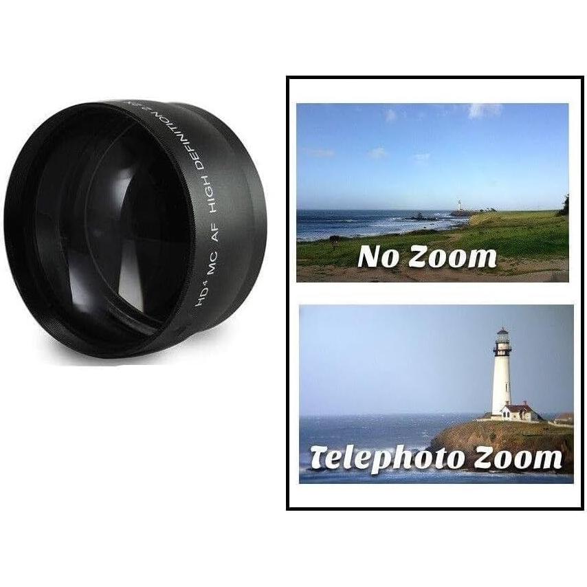 Lente Telefoto 2X y Gran Angular 43MM OPTURA para Leica D-LUX