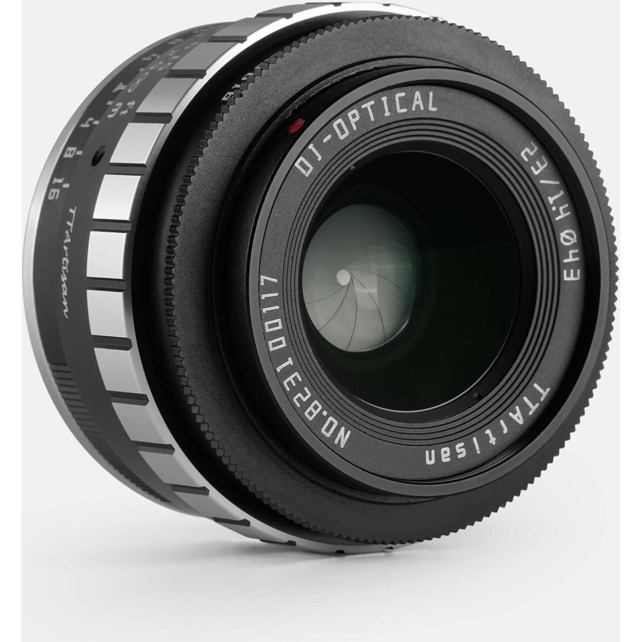 Wide-Angle 23mm F1.4 APS-C Manual Focus Lens Compatible with Leica L-Mount Camera T、TL、TL2、CL, Compatible with Sigma FP Camera （Camera Settings: APS-C Mode）
