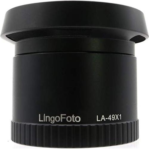 Adaptador de Lente LINGO LA-49X1 para Cámara Leica X1 X2 49mm