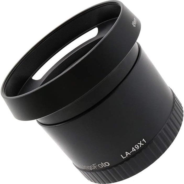 Adaptador de Lente LINGO LA-49X1 para Cámara Leica X1 X2 49mm