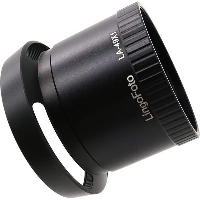 Adaptador de Lente LINGO LA-49X1 para Cámara Leica X1 X2 49mm