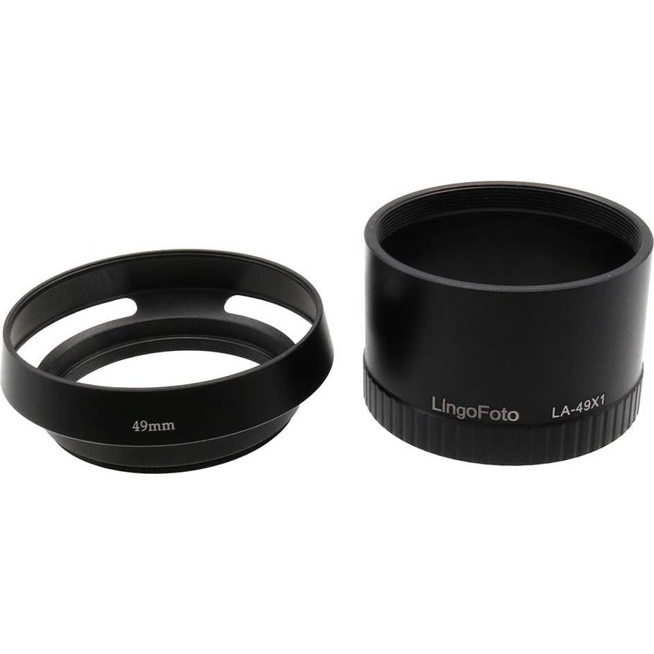 Adaptador de Lente LINGO LA-49X1 para Cámara Leica X1 X2 49mm