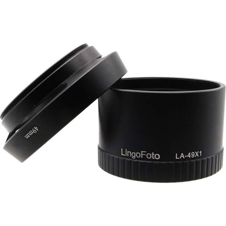 Adaptador de Lente LINGO LA-49X1 para Cámara Leica X1 X2 49mm