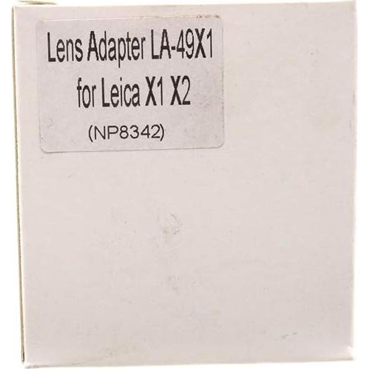Adaptador de Lente LINGO LA-49X1 para Cámara Leica X1 X2 49mm