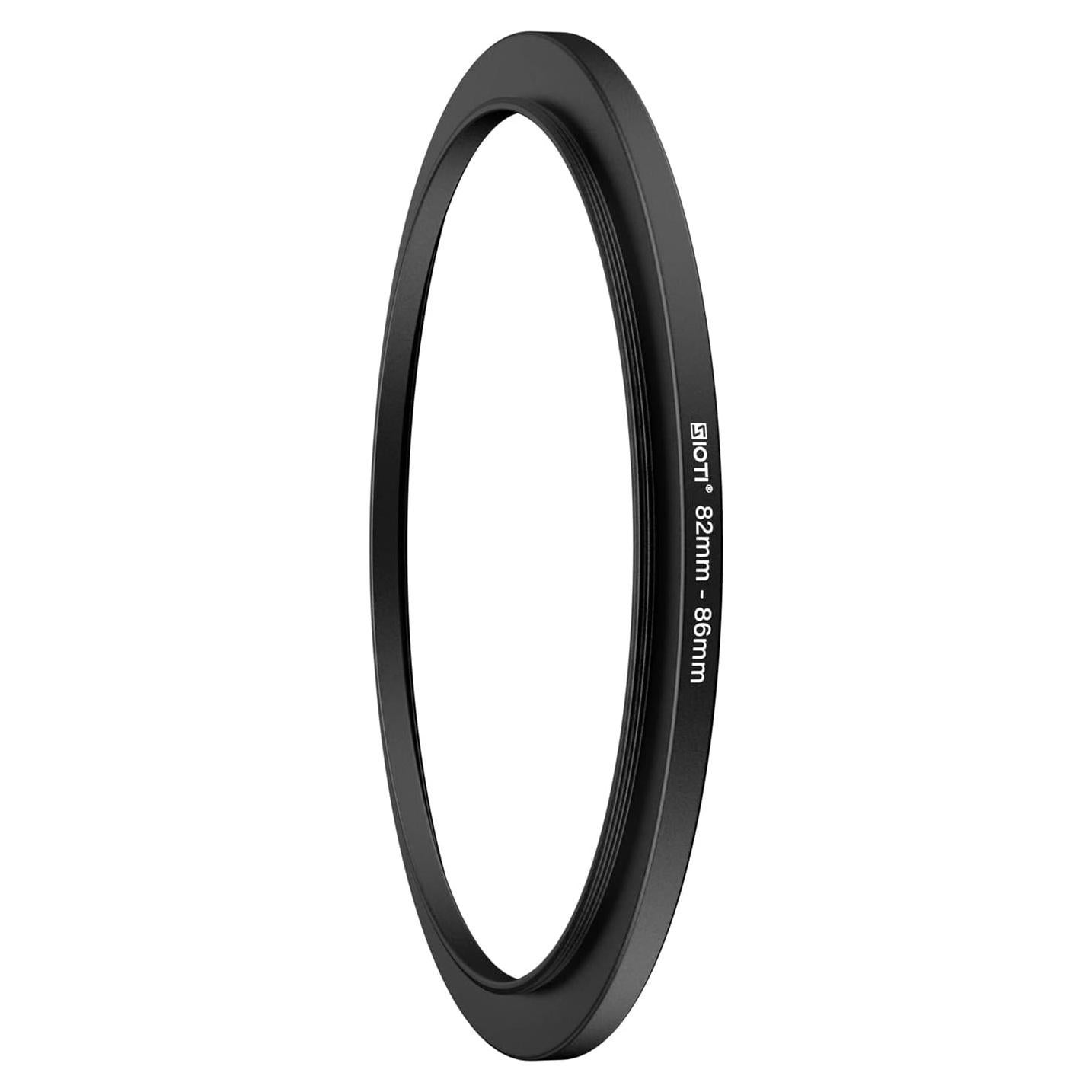 Anillo Adaptador de Paso SIOTI 82mm-86mm Ultra Delgado