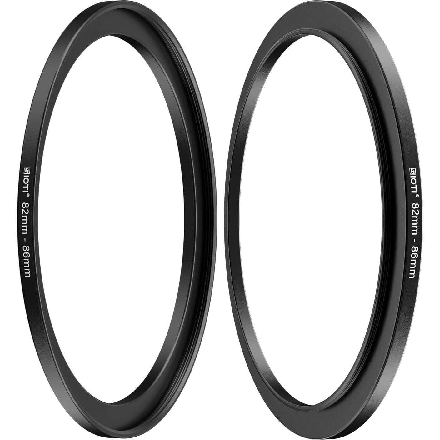 Anillo Adaptador de Paso SIOTI 82mm-86mm Ultra Delgado