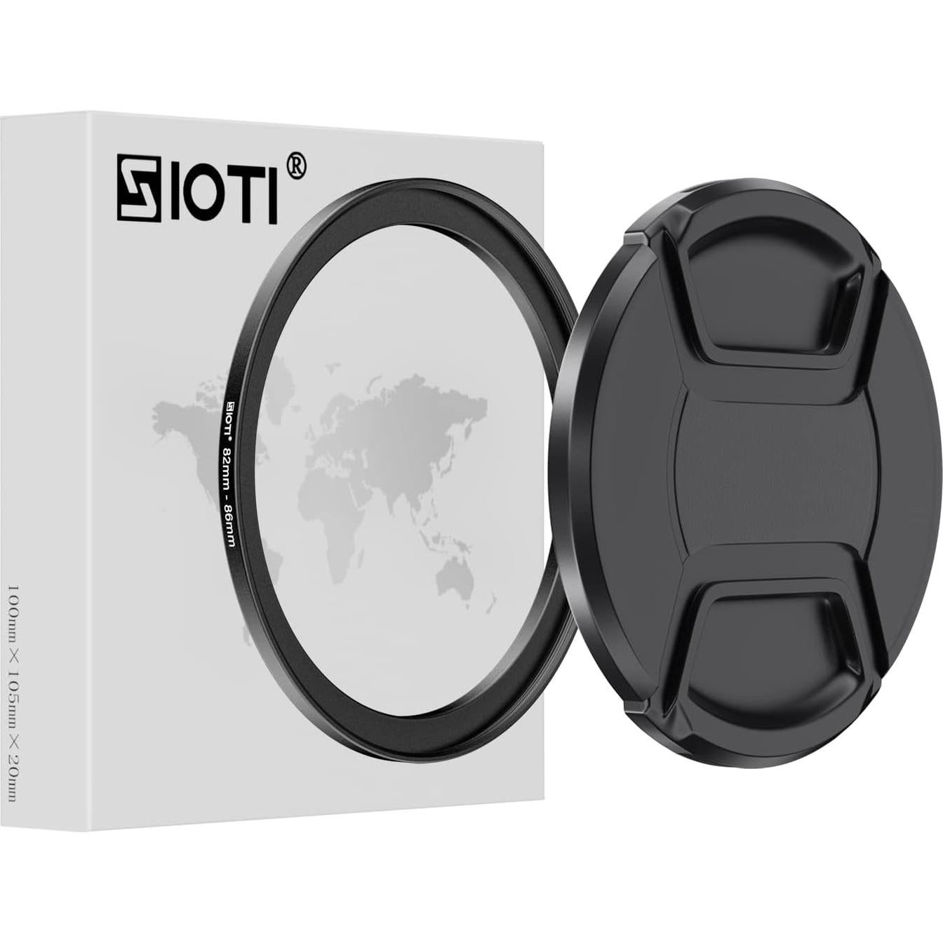 Anillo Adaptador de Paso SIOTI 82mm-86mm Ultra Delgado