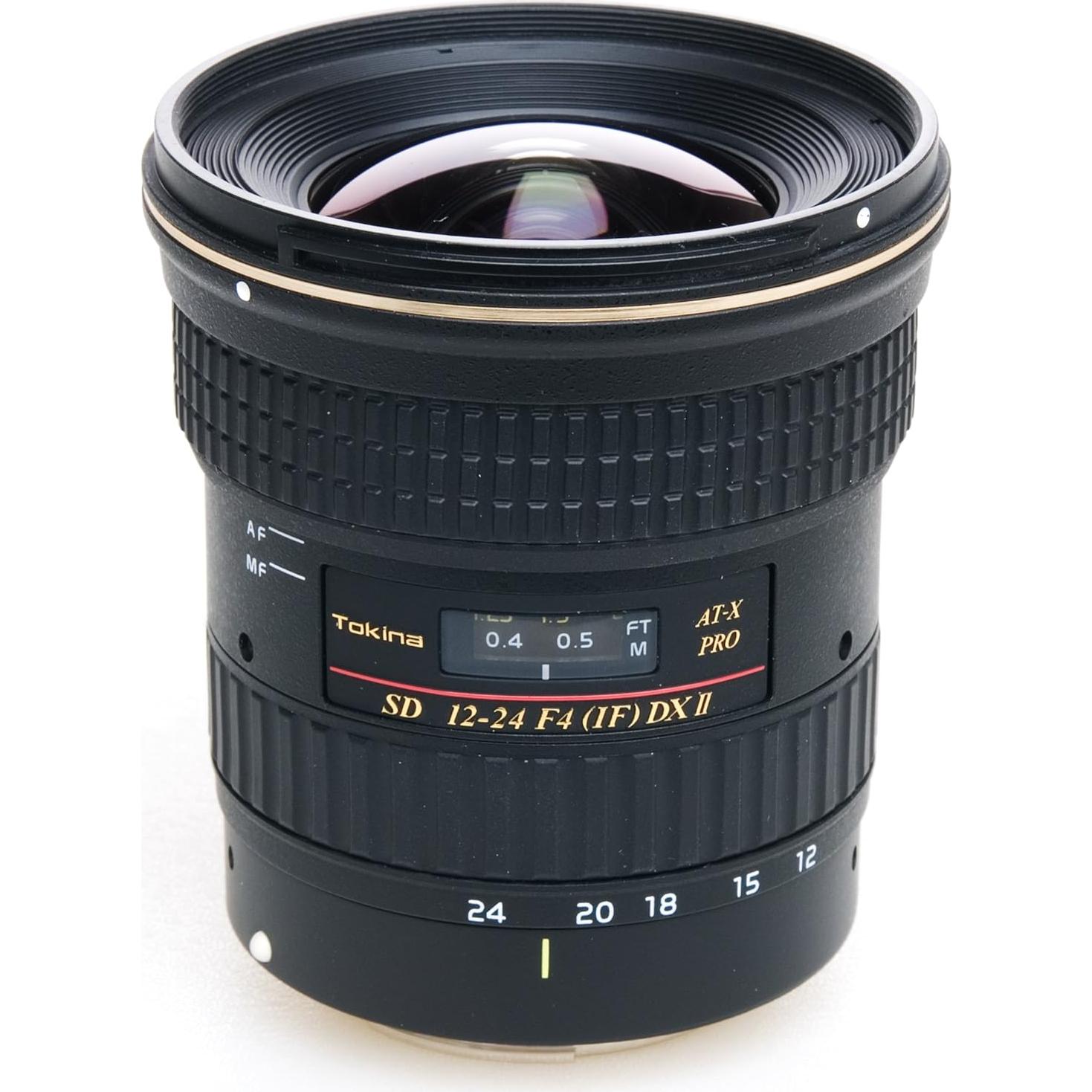 Lente Tokina 12-24mm f/4 AT-X 124 Pro DX II - Nikon