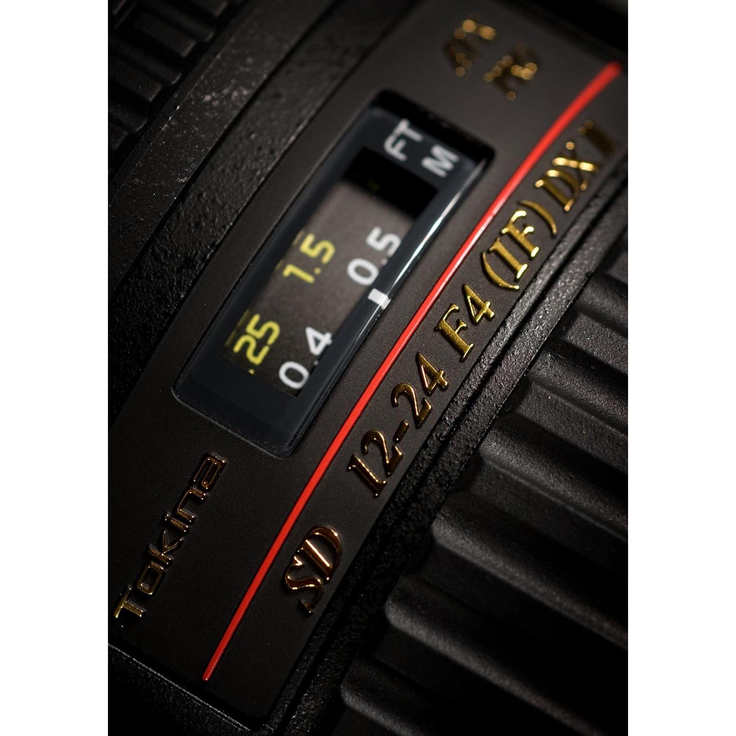 Lente Tokina 12-24mm f/4 AT-X 124 Pro DX II - Nikon