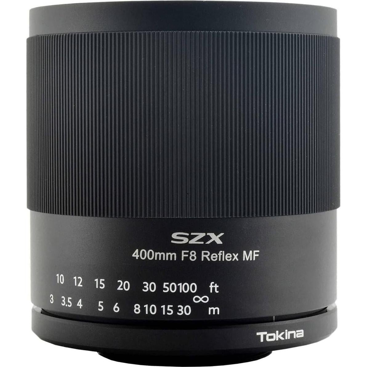 Lente Telefoto Tokina SZX 400mm f/8 Reflex para Canon RF