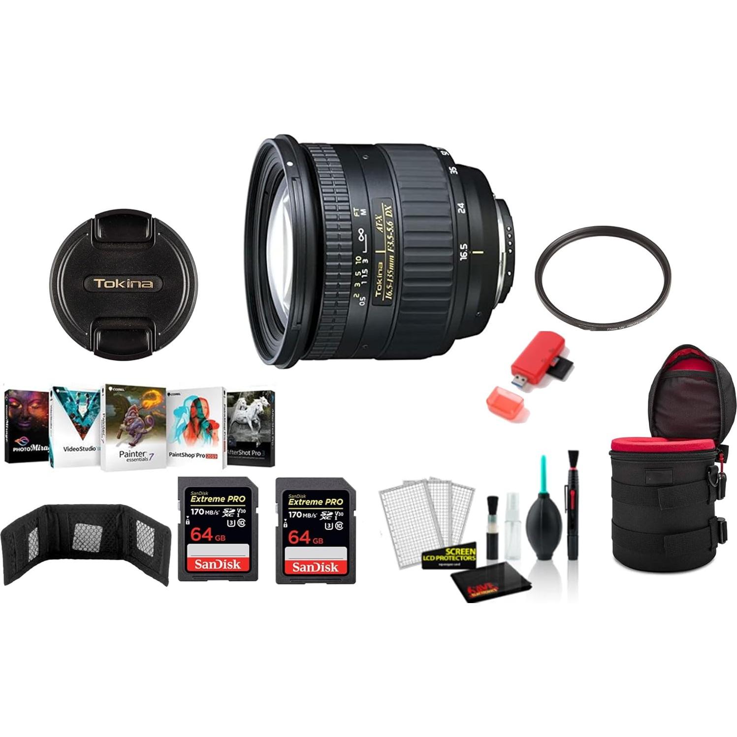 Lente Tokina 12-28mm f/4.0 AT-X Pro APS-C para Canon