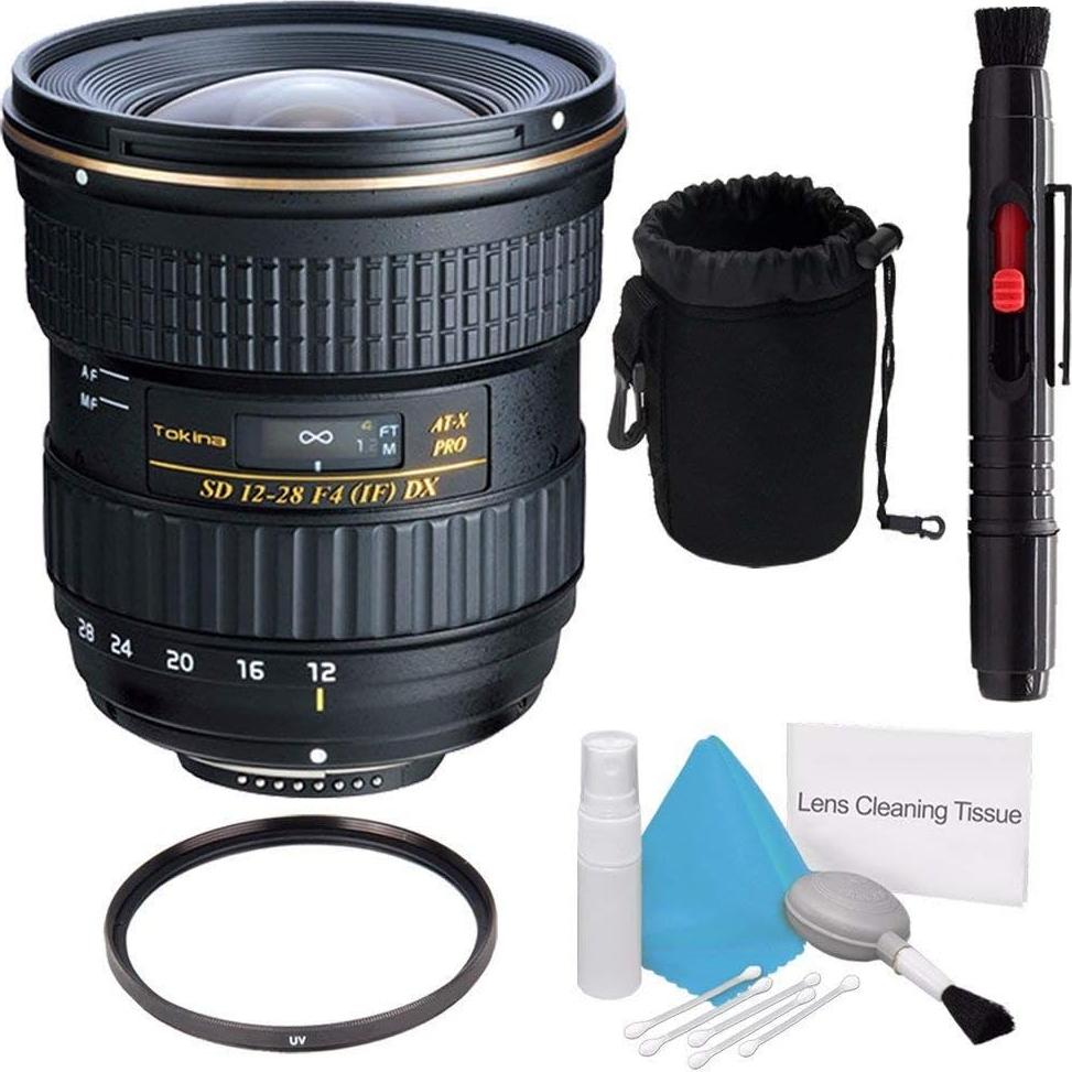 Lente Tokina 12-28mm f/4.0 AT-X Pro para Canon + Kit de Limpieza