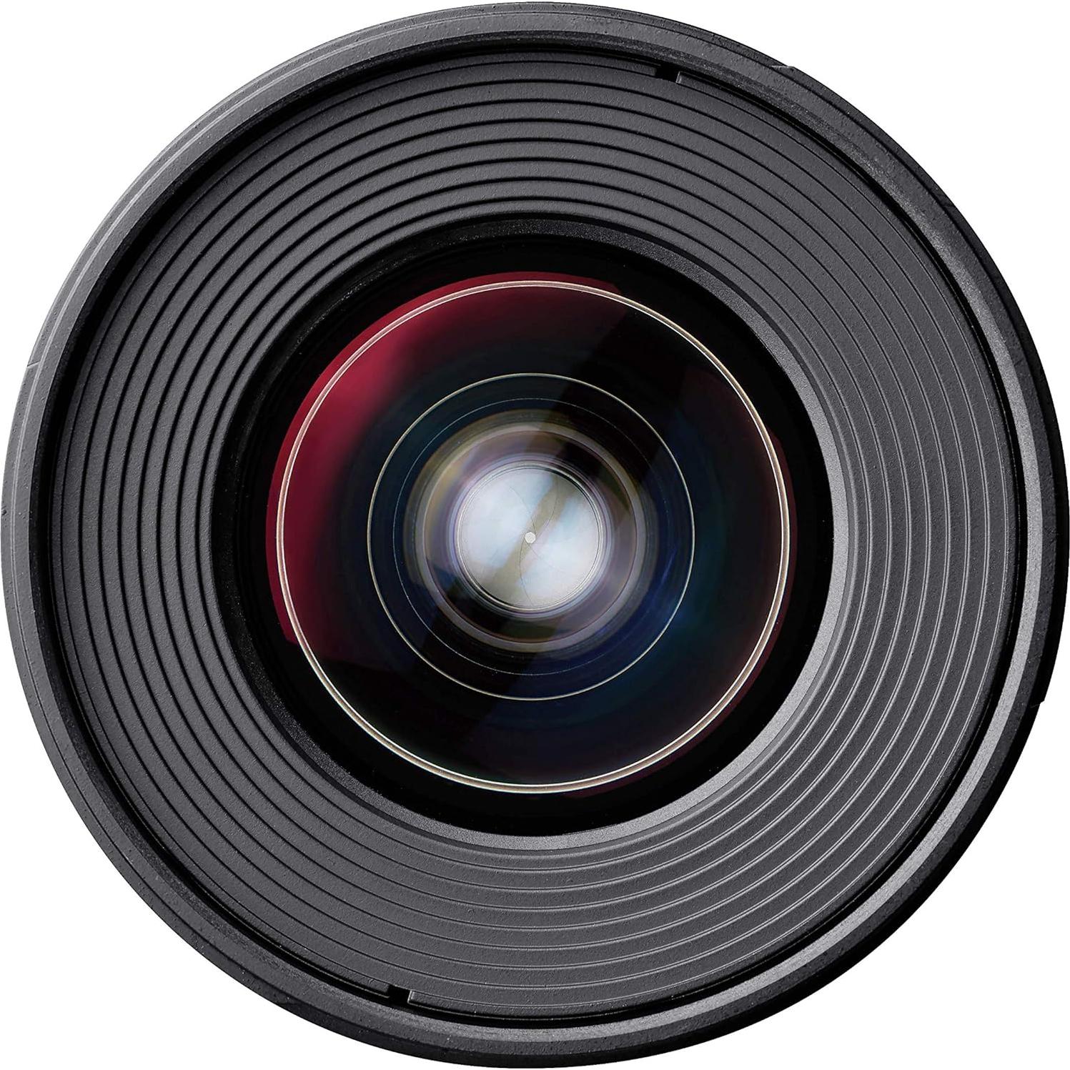 Lente Gran Angular Rokinon 20mm f/1.8 para Fuji X