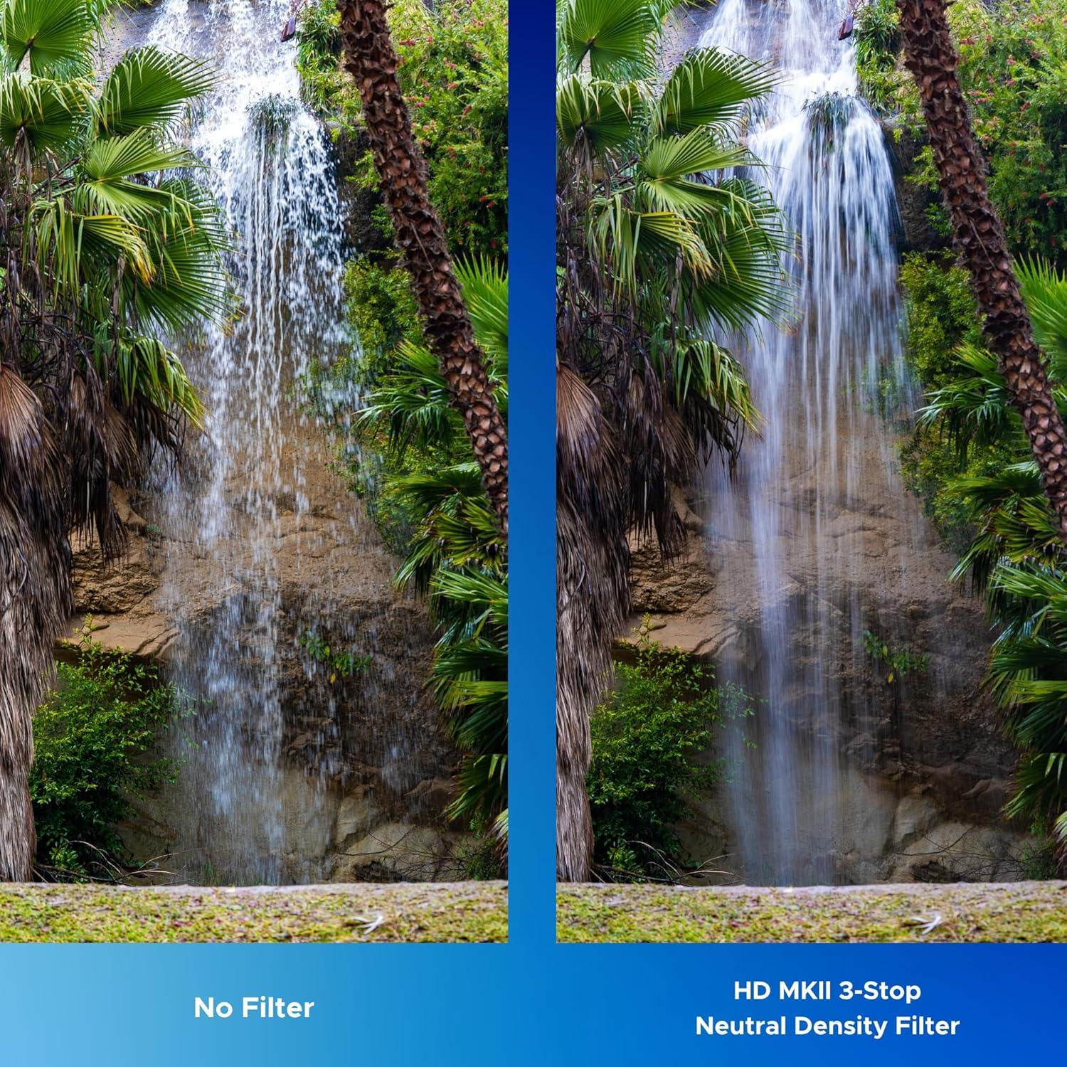 Kit de Filtros HOYA HD Mk II IRND 62mm - ND8, ND64, ND1000