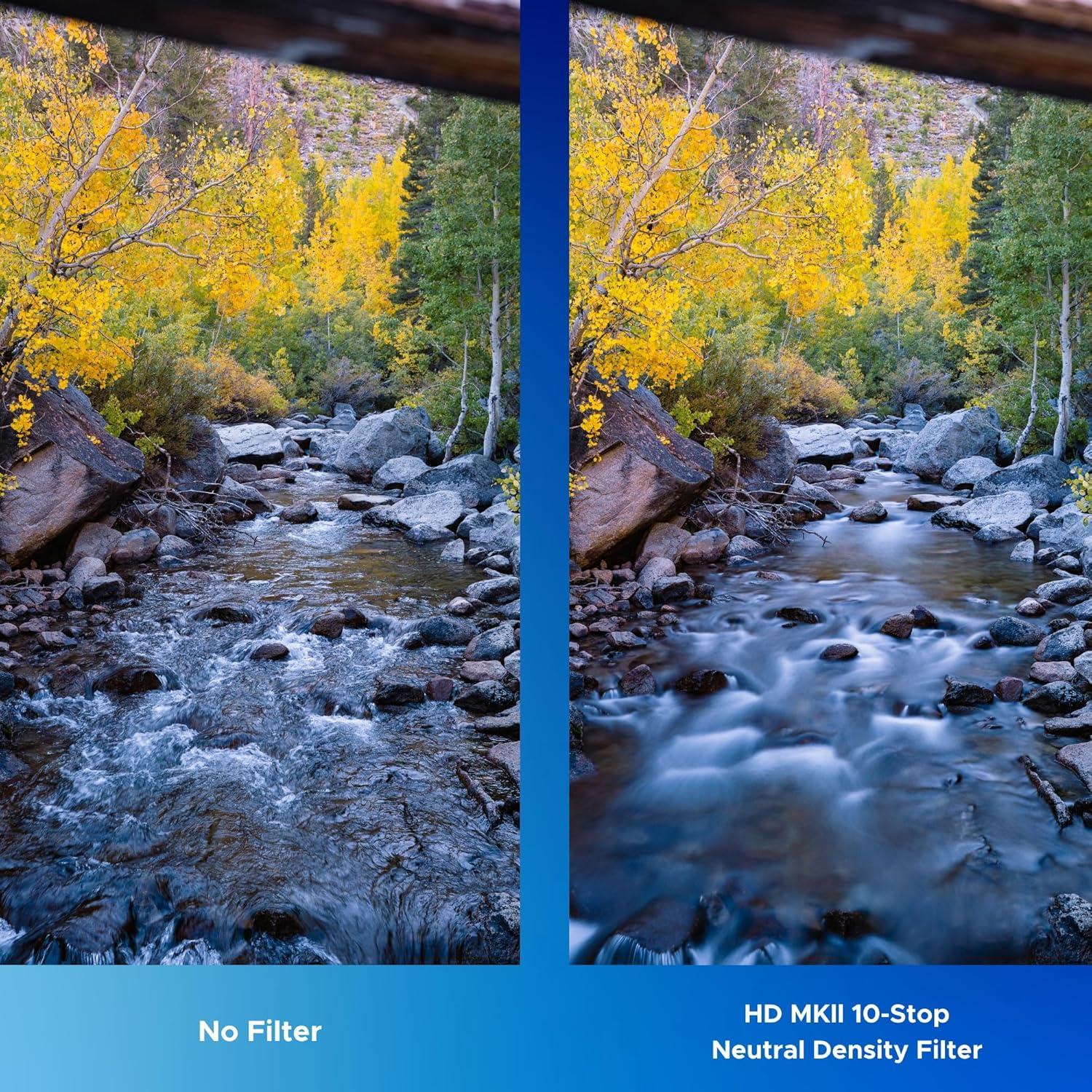 Kit de Filtros HOYA HD Mk II IRND 62mm - ND8, ND64, ND1000