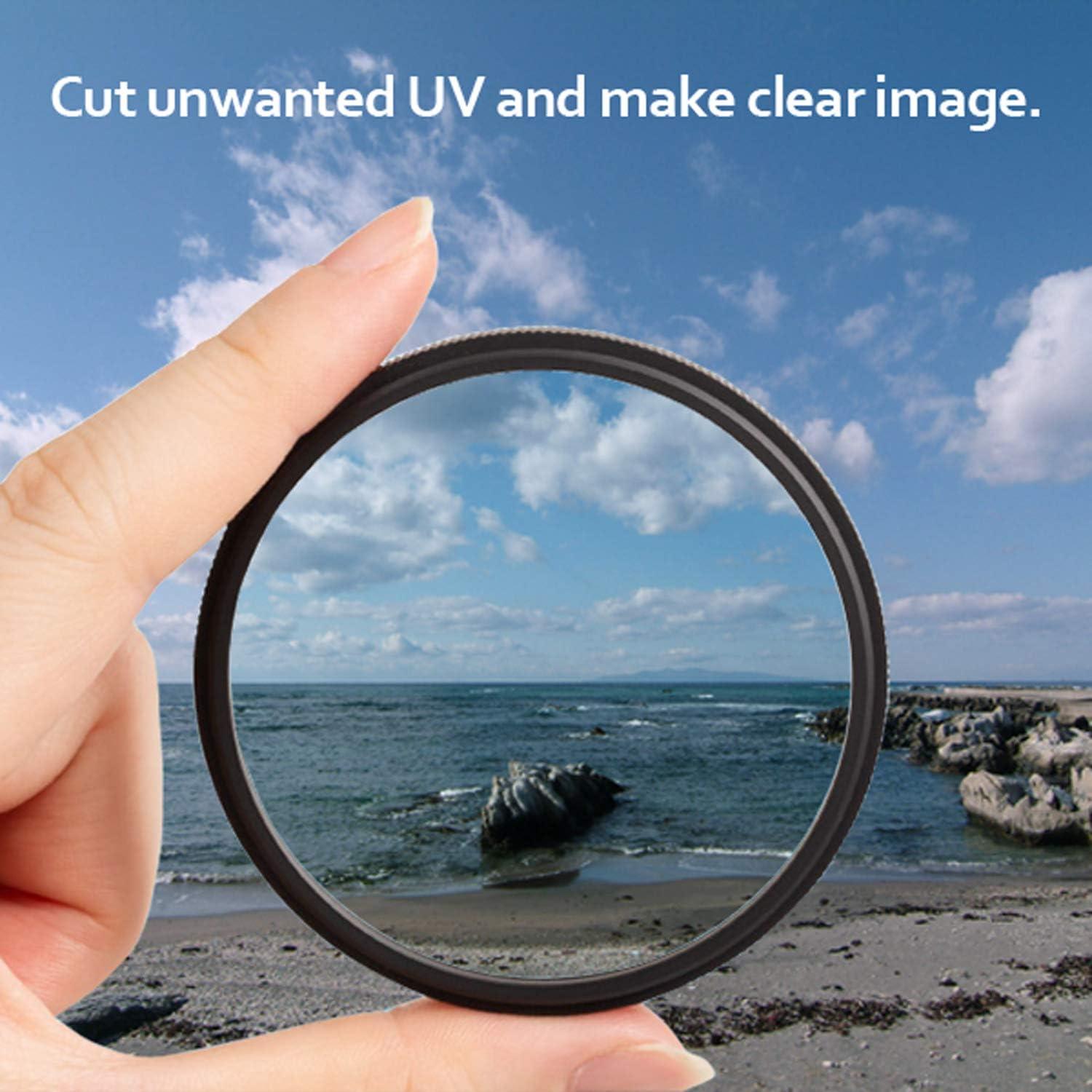 Filtro UV Multi-Capa Kenko Nyumon 72mm Slim Protector