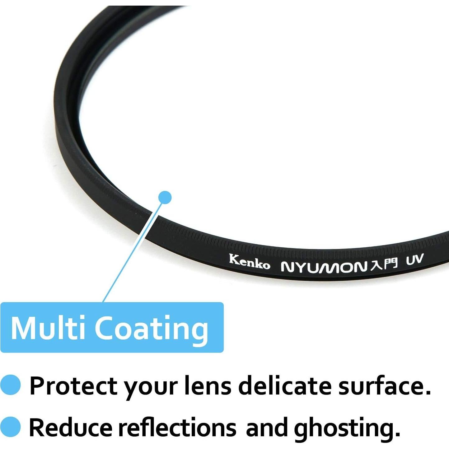 Filtro UV Multi-Capa Kenko Nyumon 72mm Slim Protector