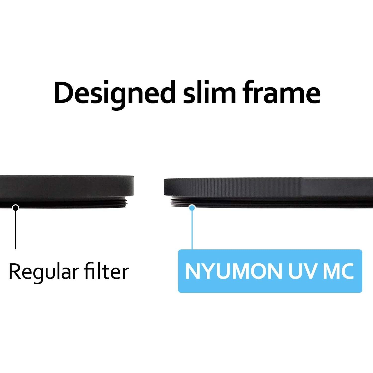 Filtro UV Multi-Capa Kenko Nyumon 72mm Slim Protector