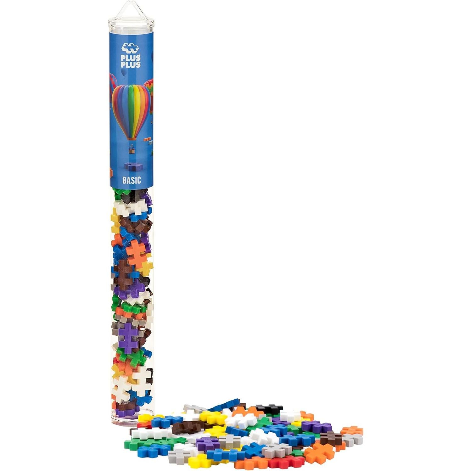 Plus Plus 70 Piezas Bloques de Construcción STEM para Niños