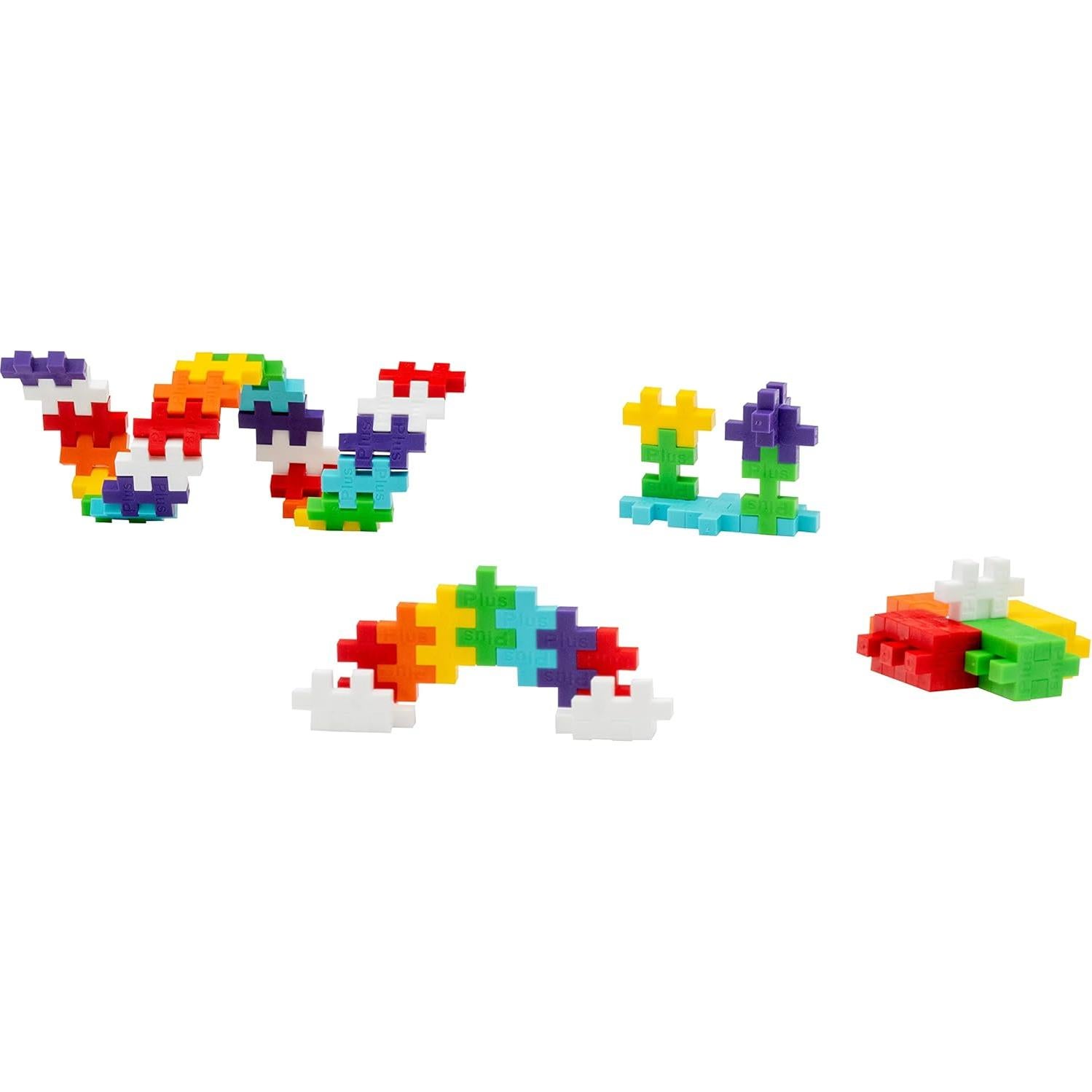 Bloques de Construcción Plus-Plus 70 Piezas Arcoíris