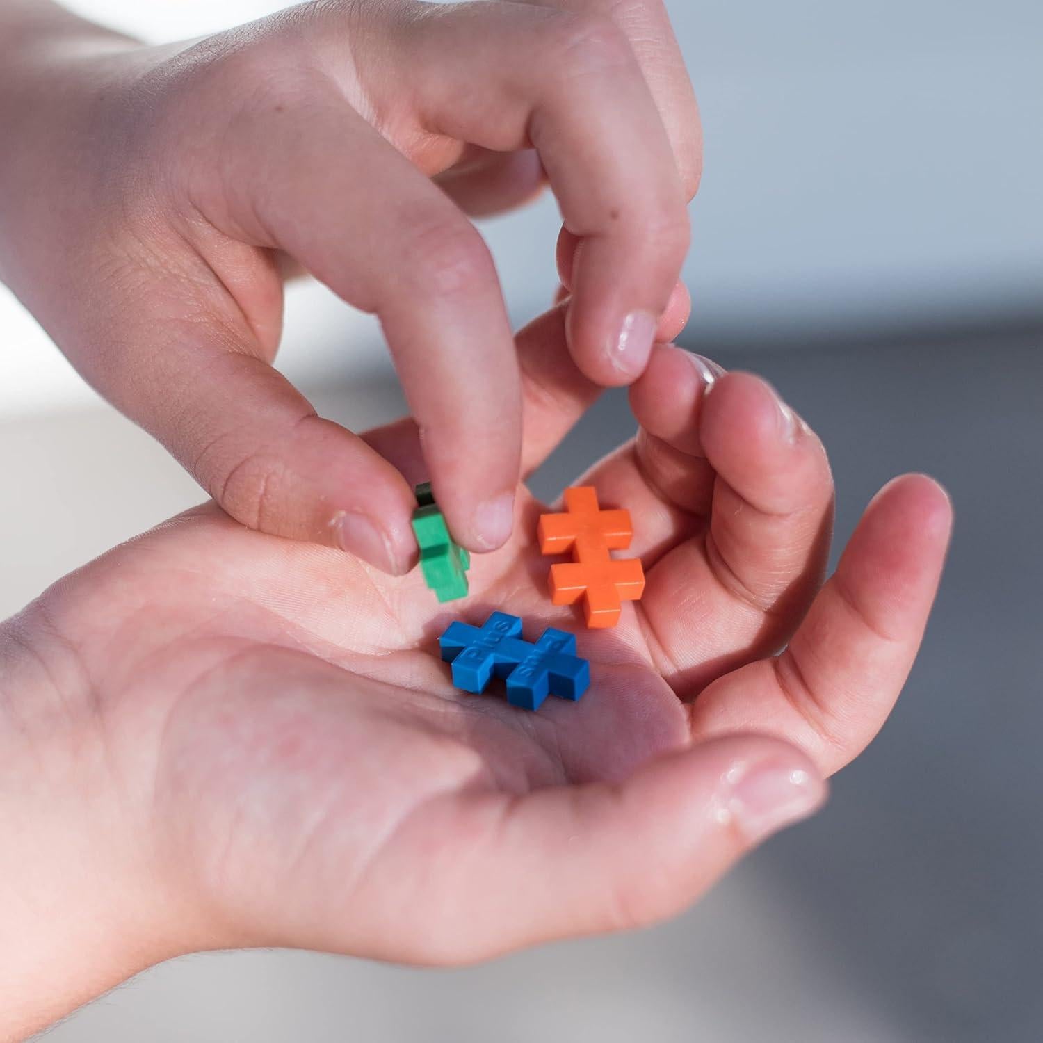 Bloques de Construcción Plus-Plus 70 Piezas Arcoíris