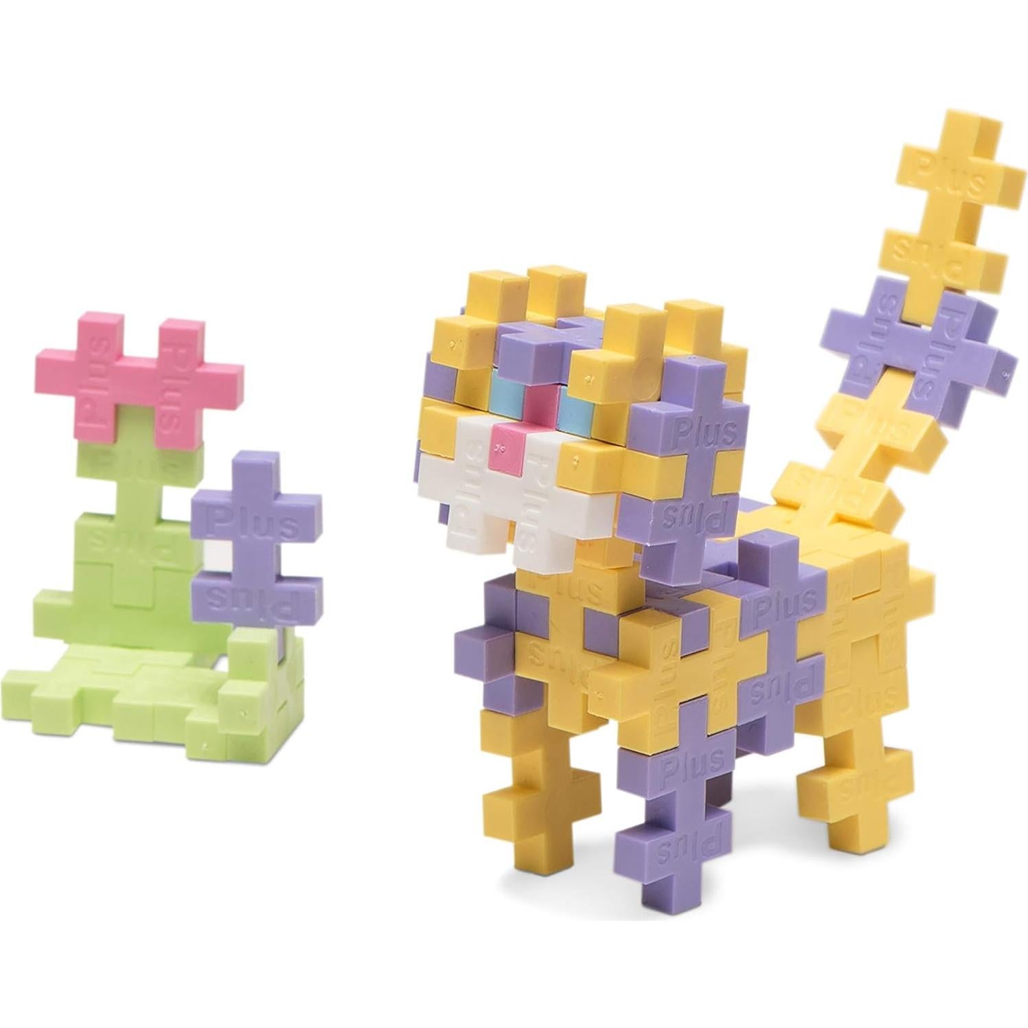 Plus Plus Bloques de Construcción 70 Piezas Juguete STEM