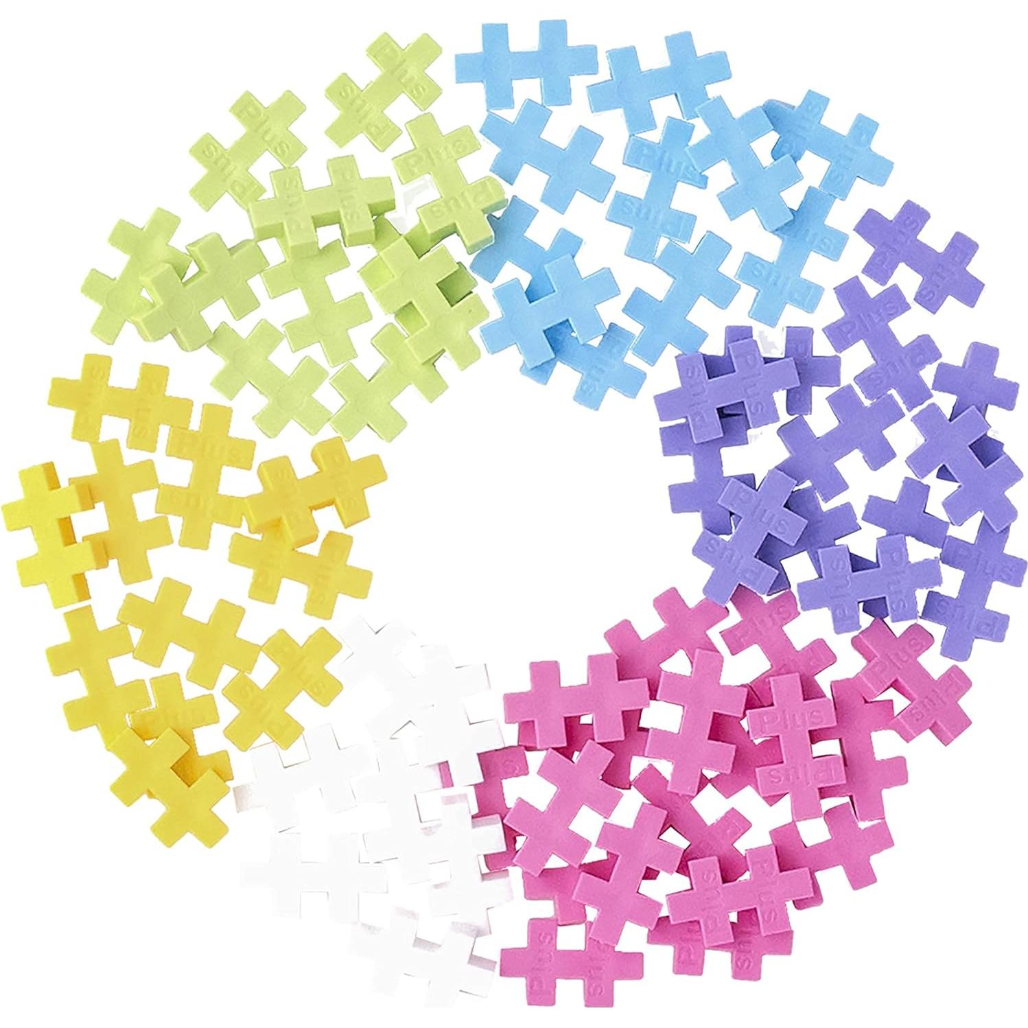 Plus Plus Bloques de Construcción 70 Piezas Juguete STEM