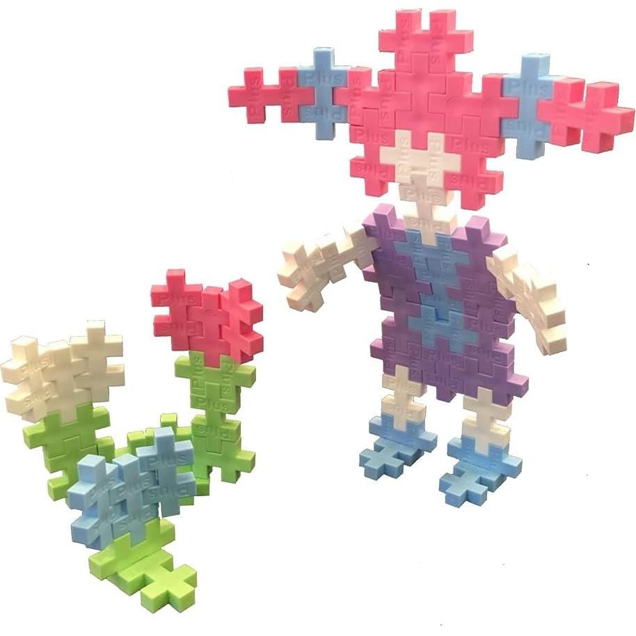 Plus Plus Bloques de Construcción 70 Piezas Juguete STEM