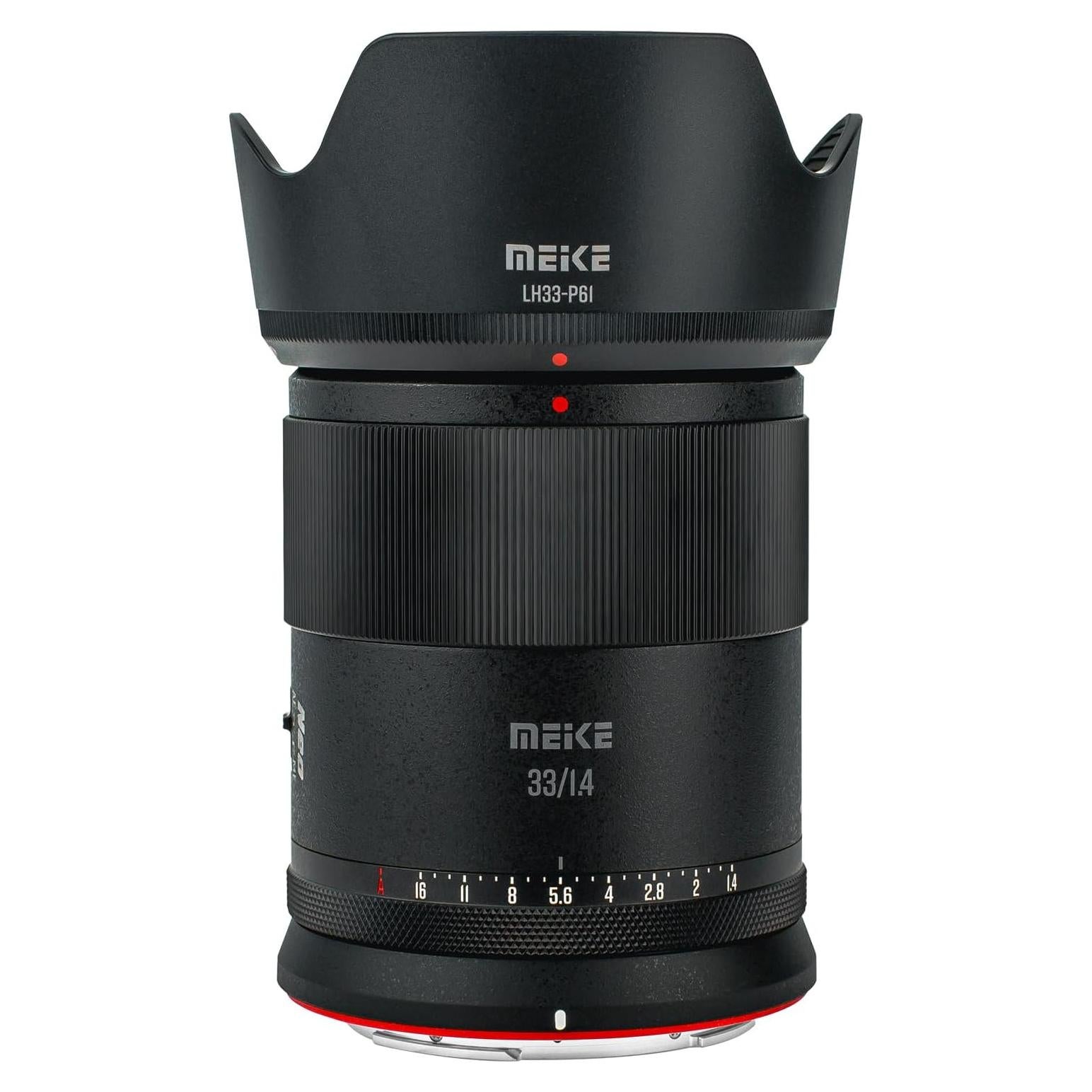 Lente Meike 33mm F1.4 AF Gran Angular para Nikon Z APS-C