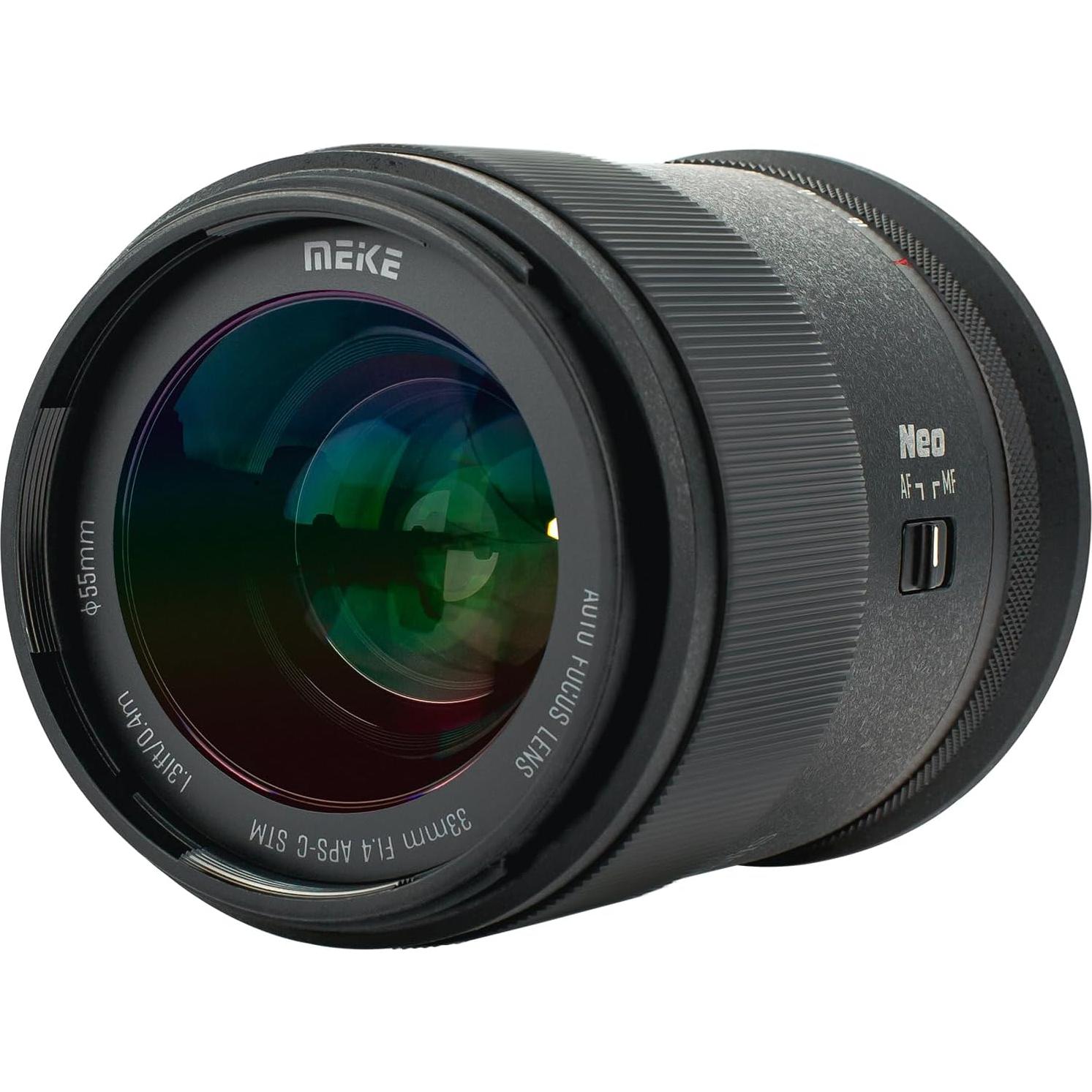 Lente Meike 33mm F1.4 AF Gran Angular para Nikon Z APS-C