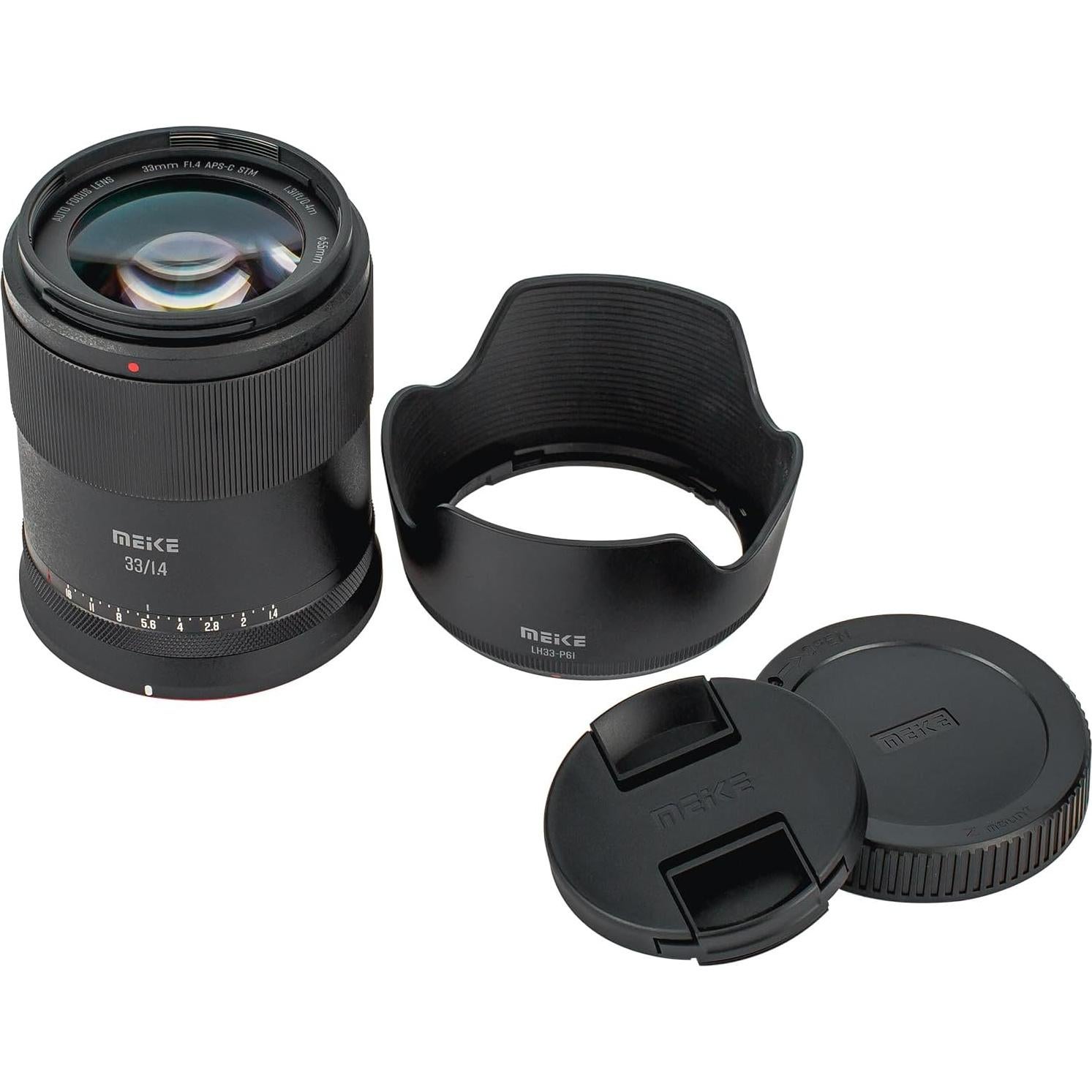 Lente Meike 33mm F1.4 AF Gran Angular para Nikon Z APS-C