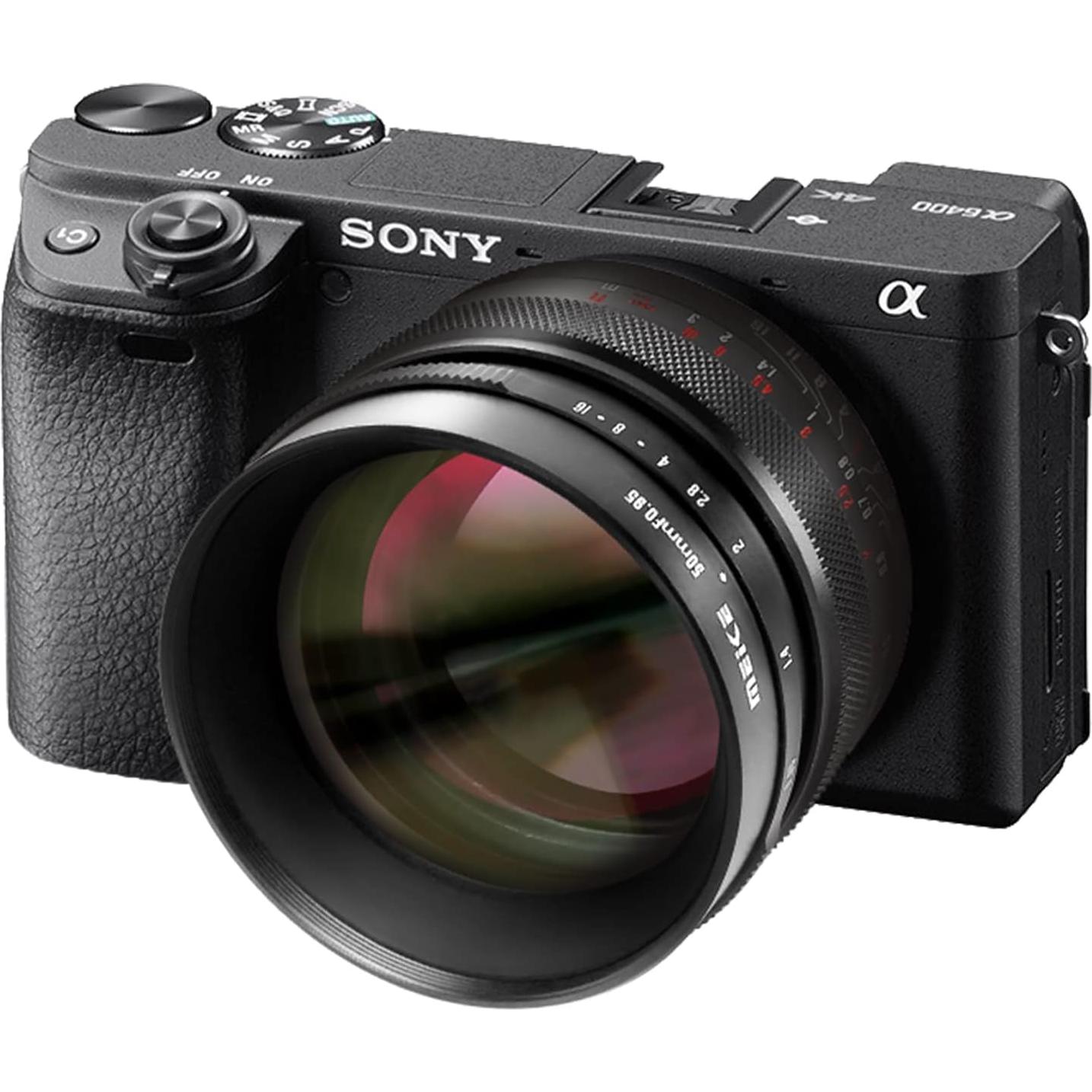 Lente Meike 50mm f0.95 Manual para Cámaras Sony E