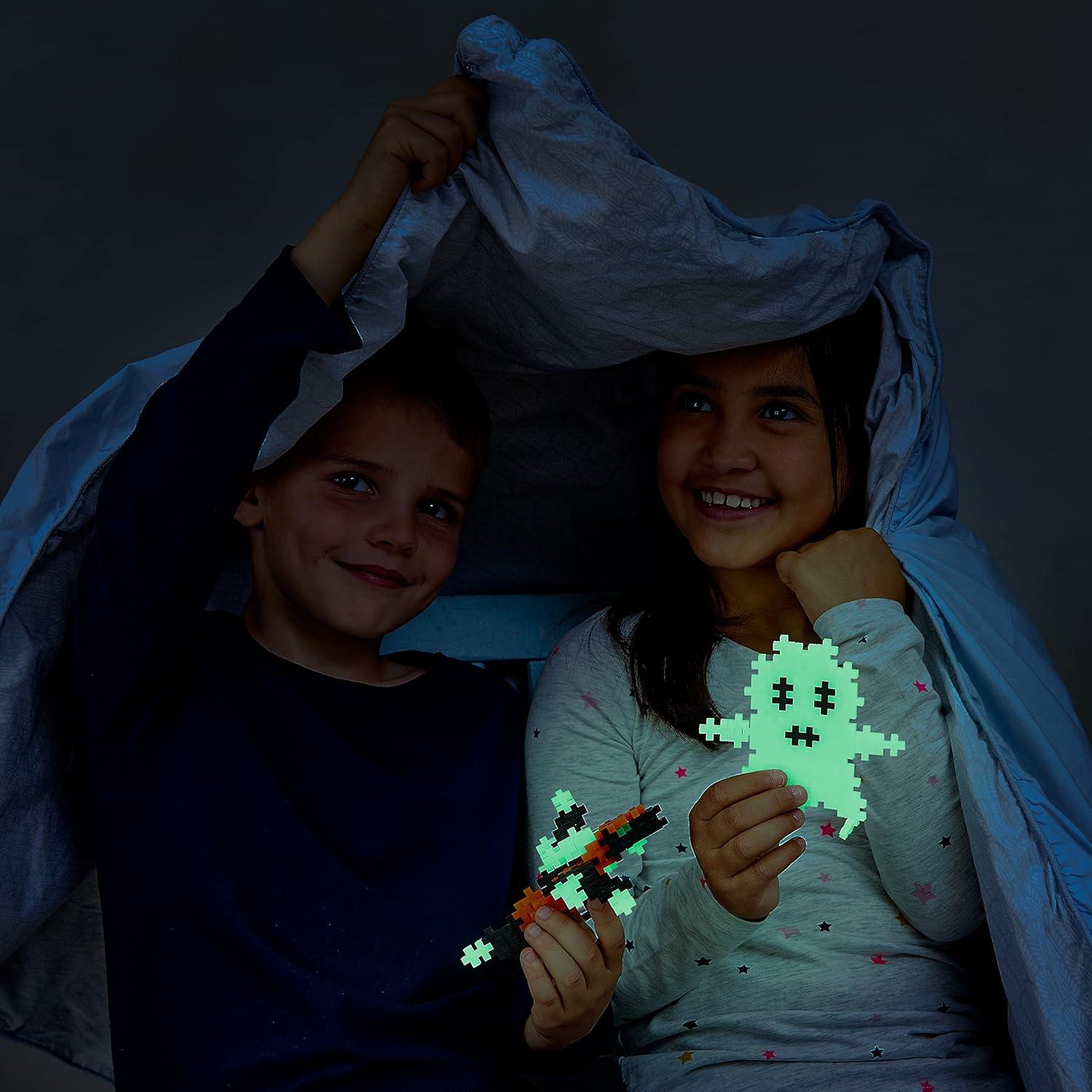 Bloques de Construcción Plus-Plus 70 Piezas Brillantes