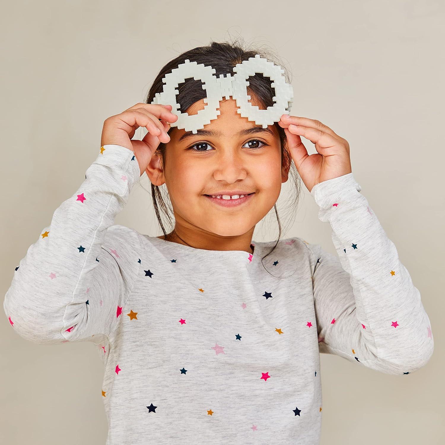 Bloques de Construcción Plus-Plus 70 Piezas Brillantes