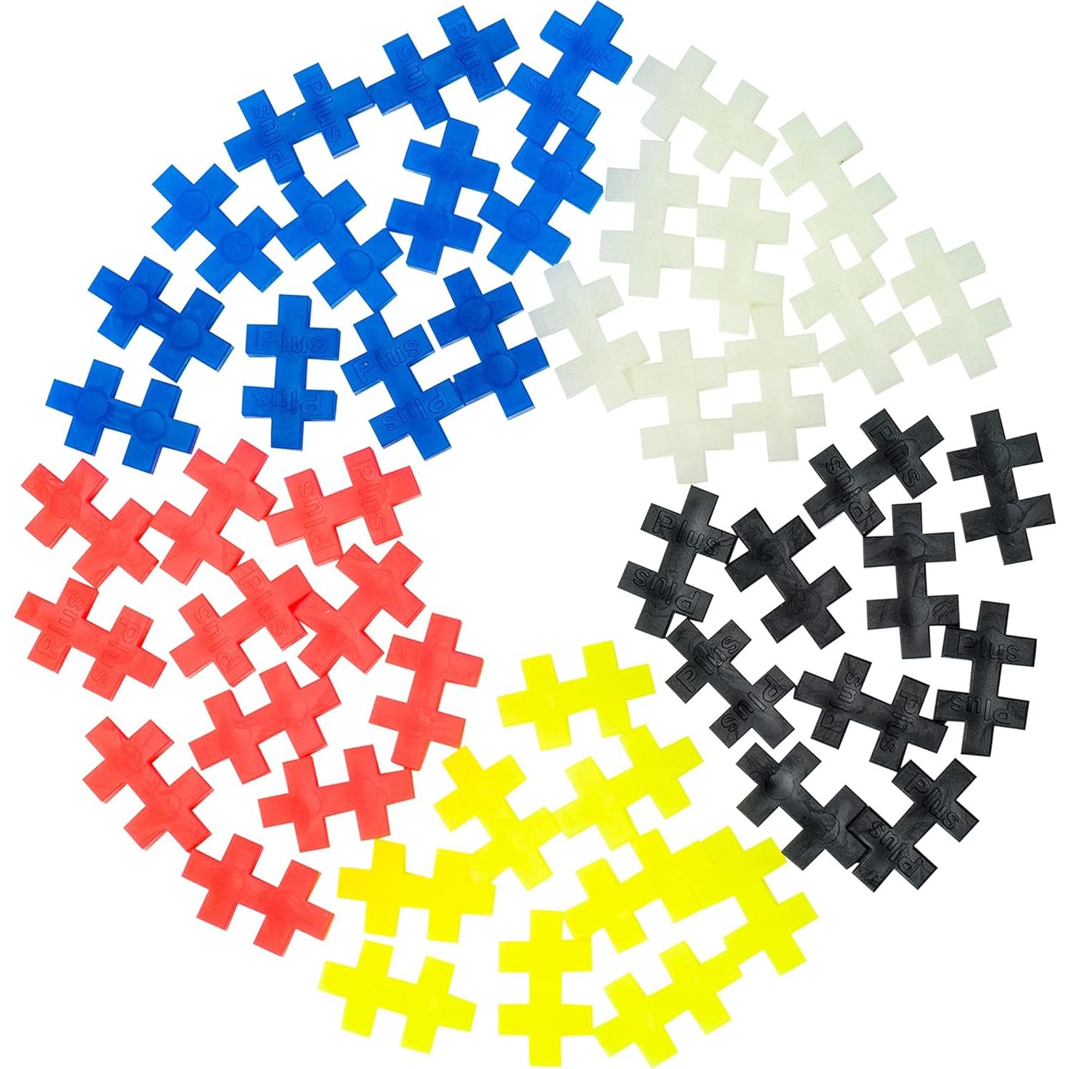 Bloques de Construcción Plus-Plus 70 Piezas Brillantes