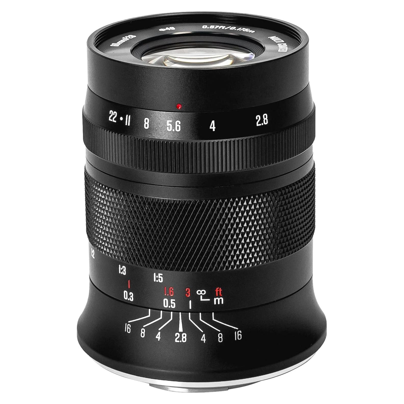 Lente Macro Meike 60mm F2.8 Manual para Canon RF-Mount