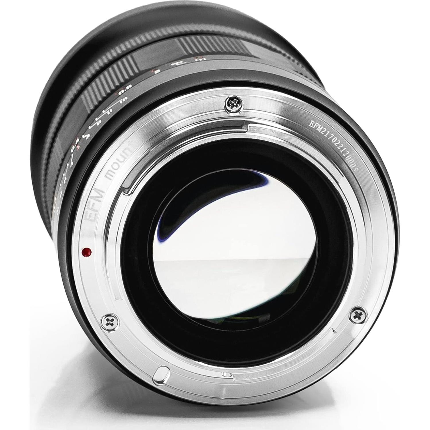 Lente Meike 25mm f/0.95 Manual para Canon EF-M