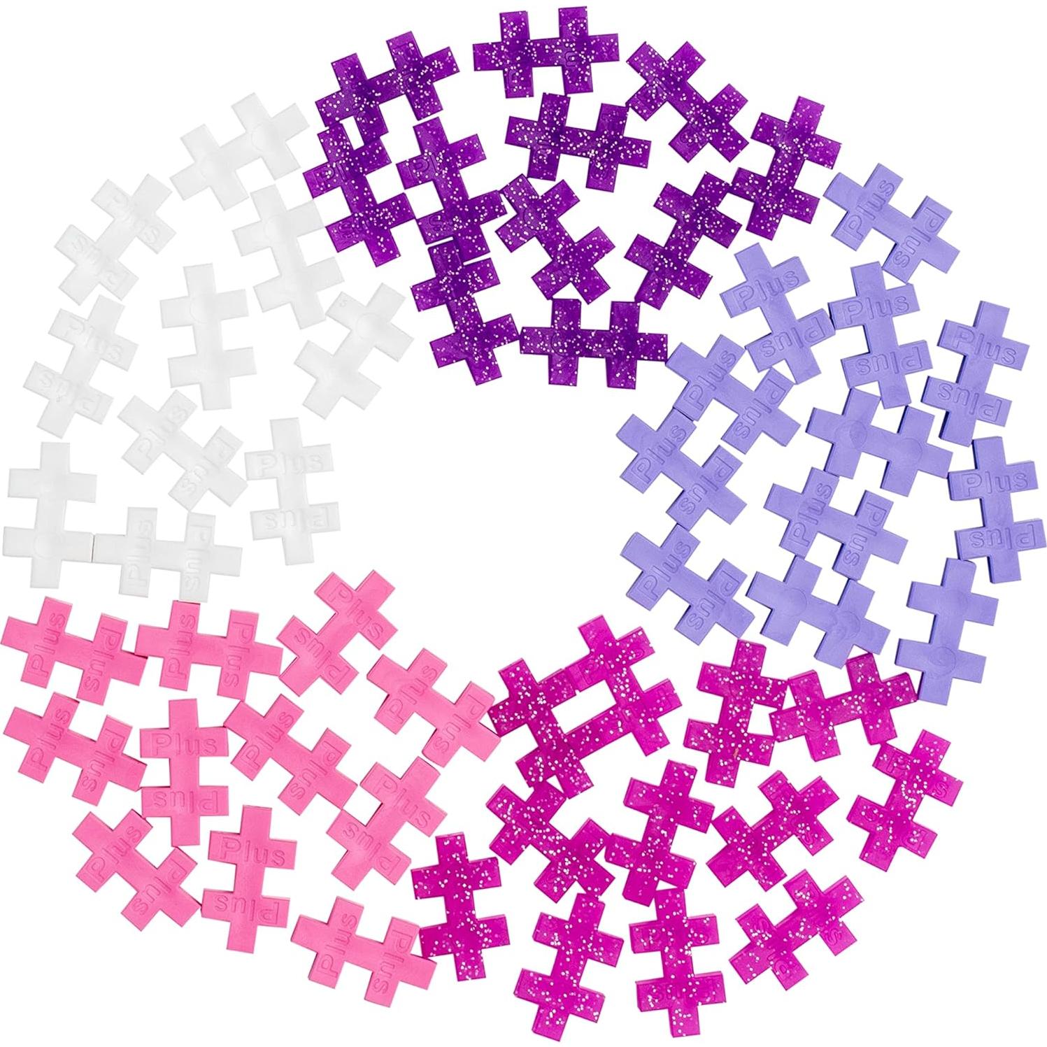 Bloques de Construcción PLUS PLUS 70 Piezas Mezcla Brillante