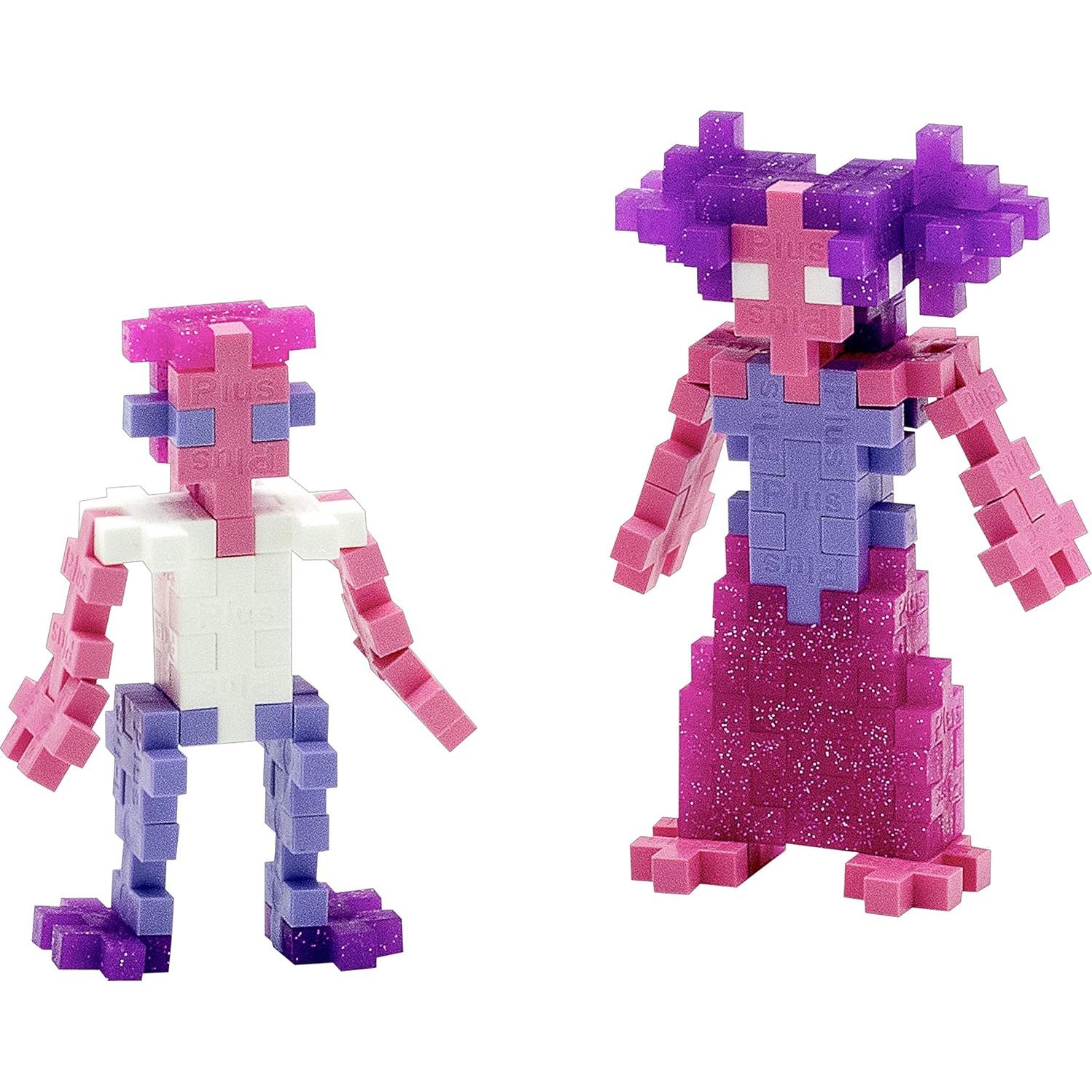 Bloques de Construcción PLUS PLUS 70 Piezas Mezcla Brillante