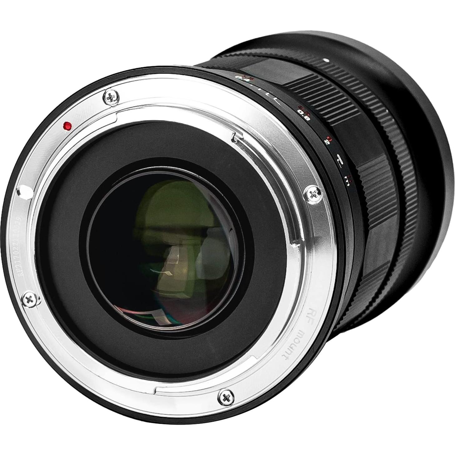 Lente Meike 25mm f/0.95 Gran Apertura Manual RF-Mount