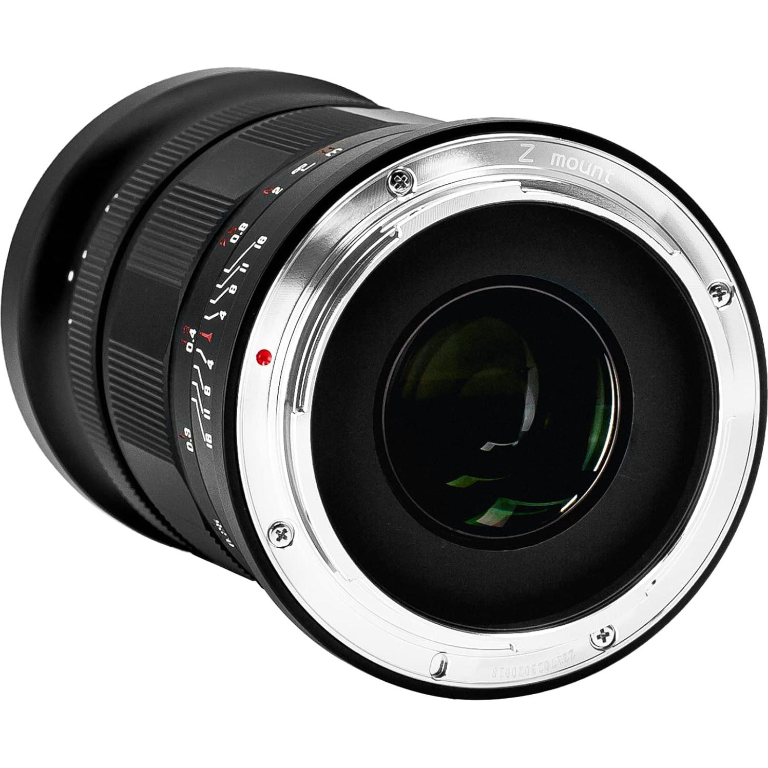 Lente Meike 25mm f/0.95 Manual para Nikon Z APS-C